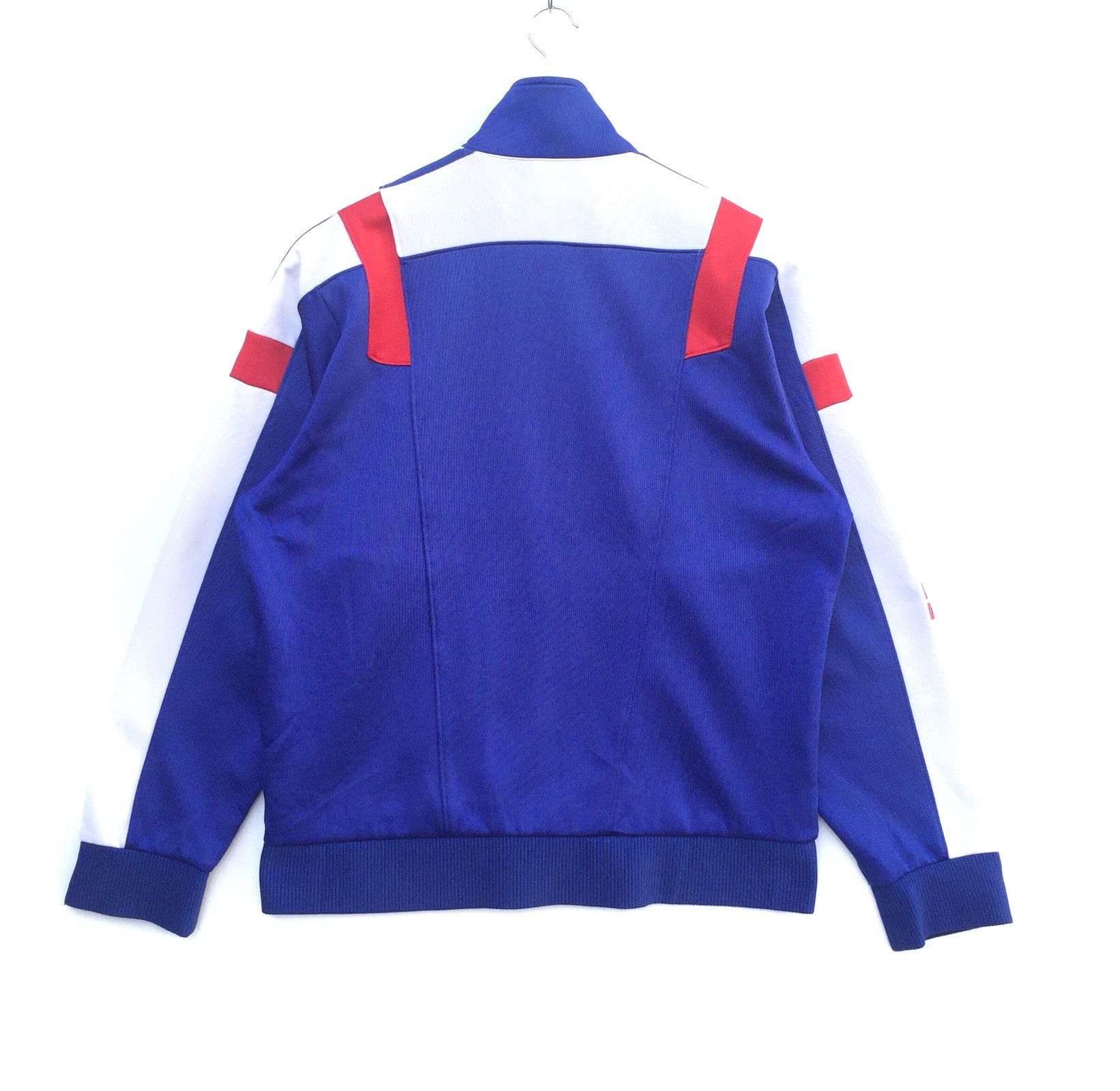 Adidas Vintage 90s Adidas Trefoil Spell Out Jacket | Retro M Size US M / EU 48-50 / 2 - 6 Thumbnail