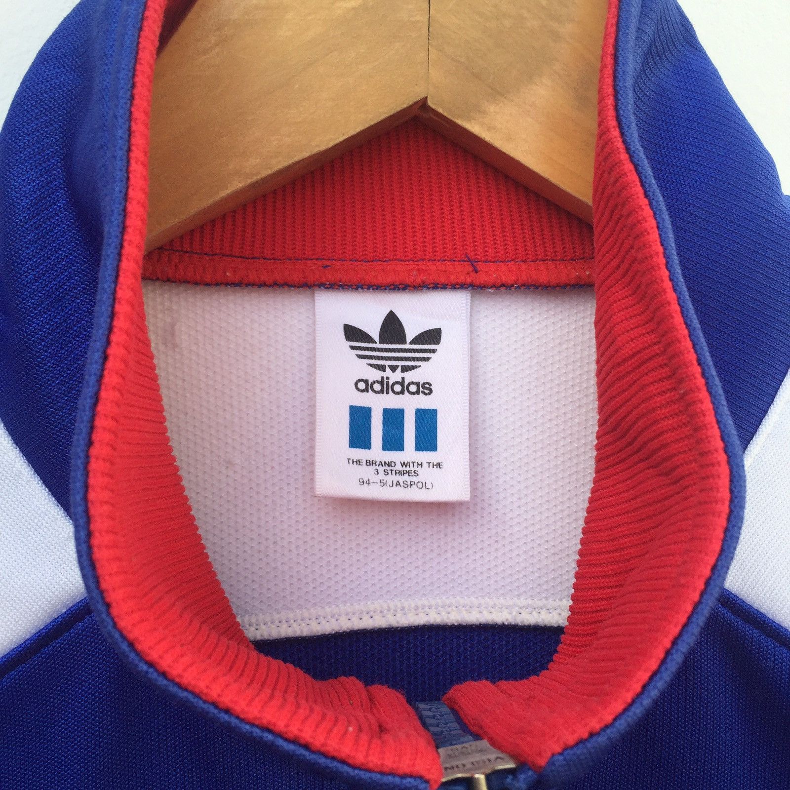 Adidas Vintage 90s Adidas Trefoil Spell Out Jacket | Retro M Size US M / EU 48-50 / 2 - 4 Thumbnail