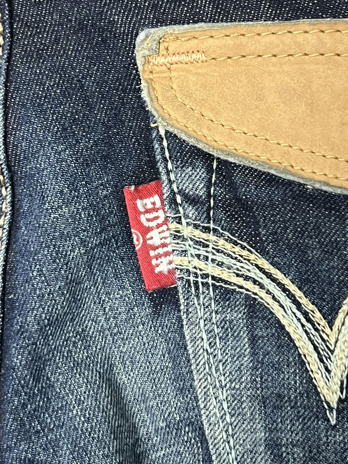 Edwin × Vintage Vintage Edwin Blue Trip Tyo Japan Style Size US 28 / EU 44 - 13 Thumbnail