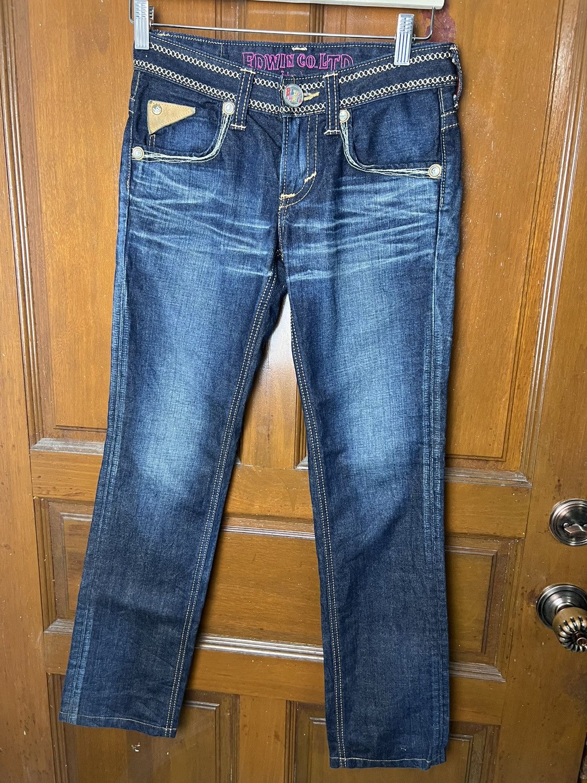 Edwin × Vintage Vintage Edwin Blue Trip Tyo Japan Style Size US 28 / EU 44 - 2 Thumbnail