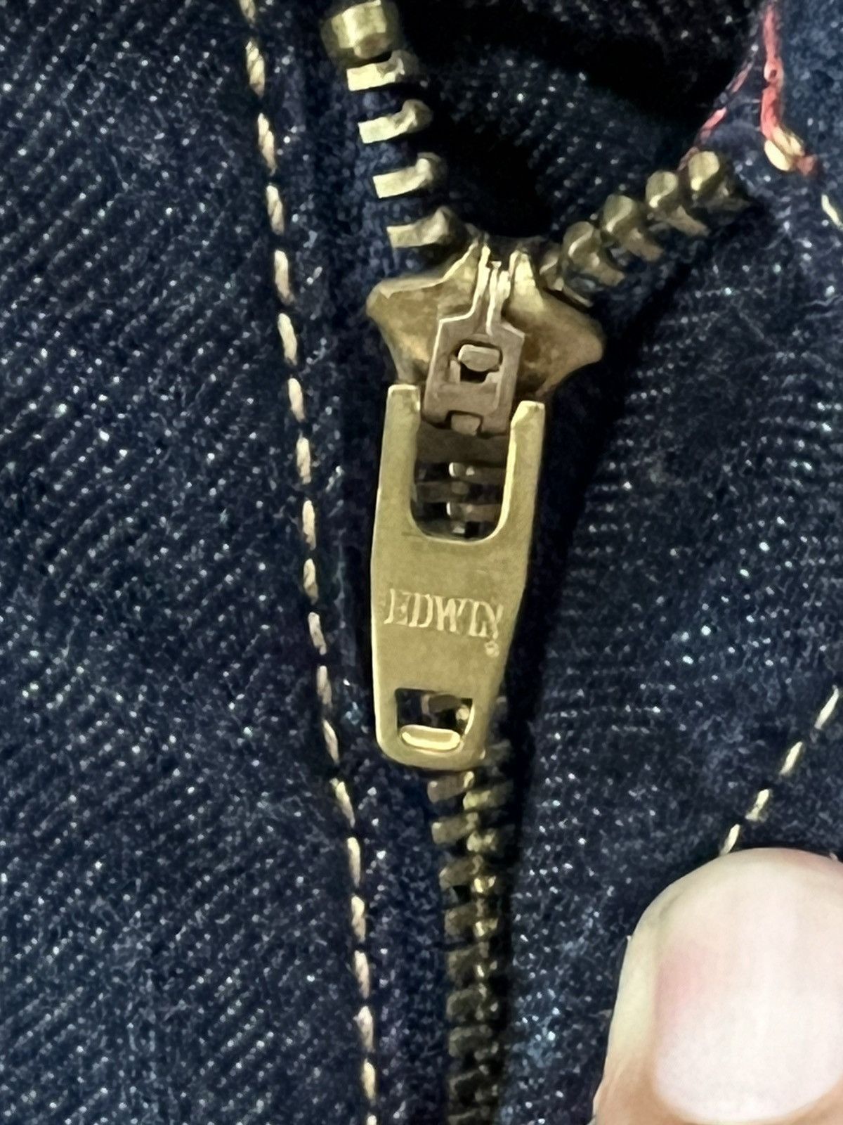 Edwin × Vintage Vintage Edwin Blue Trip Tyo Japan Style Size US 28 / EU 44 - 16 Thumbnail