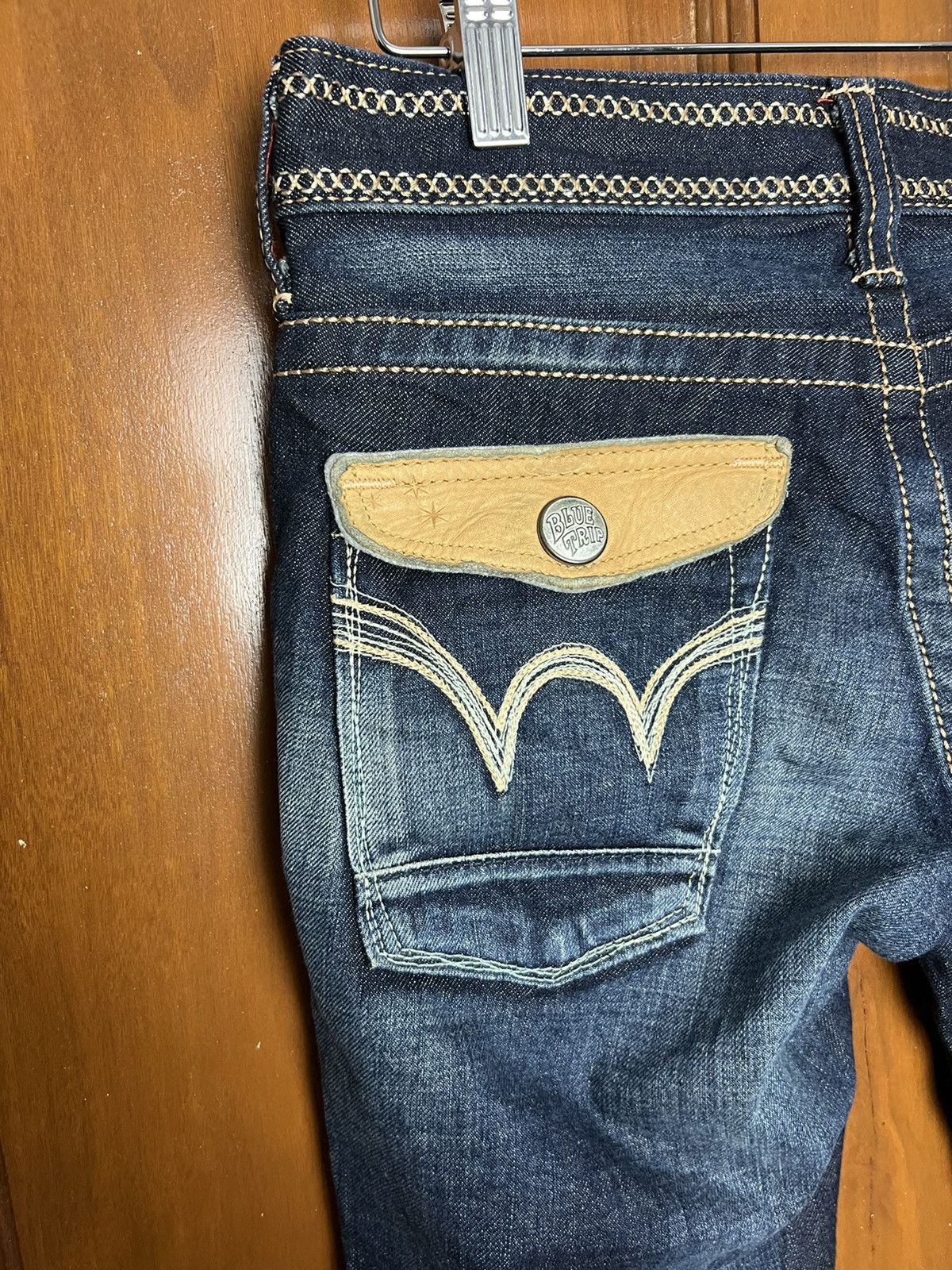 Edwin × Vintage Vintage Edwin Blue Trip Tyo Japan Style Size US 28 / EU 44 - 9 Thumbnail