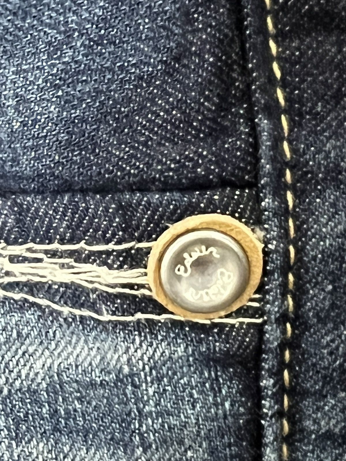 Edwin × Vintage Vintage Edwin Blue Trip Tyo Japan Style Size US 28 / EU 44 - 15 Thumbnail