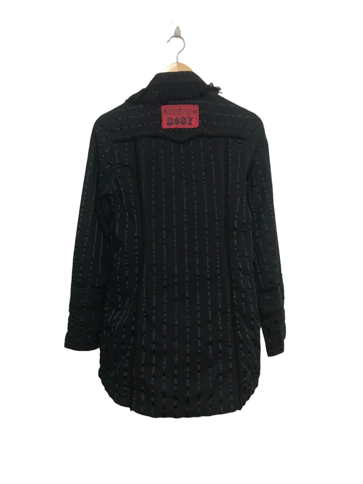If Six Was Nine × Japanese Brand × Seditionaries Algonquins Embroidered Style Striped Jacket Size US S / EU 44-46 / 1 - 5 Thumbnail