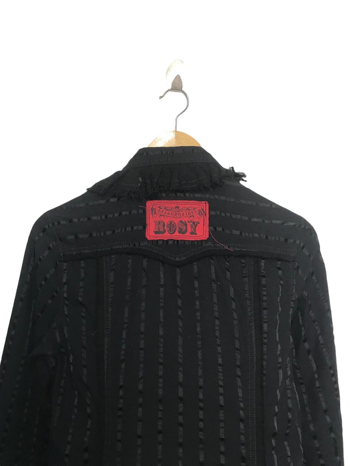 If Six Was Nine × Japanese Brand × Seditionaries Algonquins Embroidered Style Striped Jacket Size US S / EU 44-46 / 1 - 6 Thumbnail
