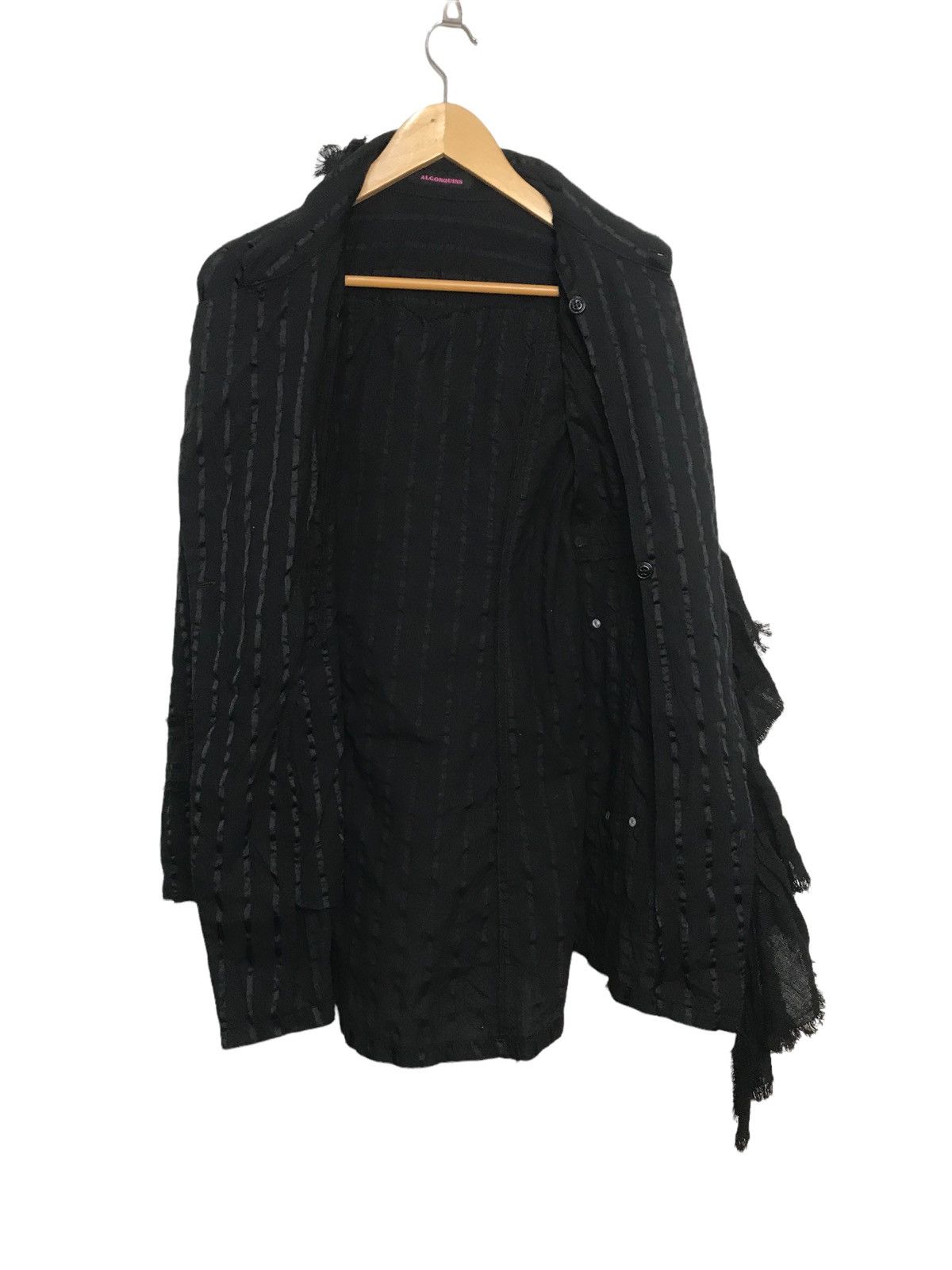 If Six Was Nine × Japanese Brand × Seditionaries Algonquins Embroidered Style Striped Jacket Size US S / EU 44-46 / 1 - 3 Thumbnail