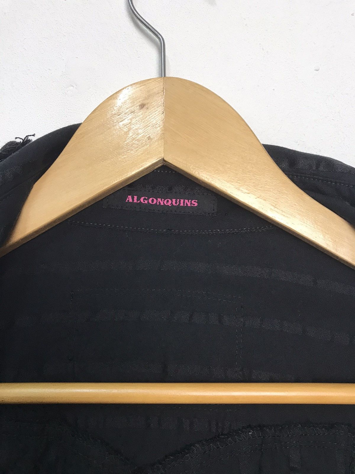 If Six Was Nine × Japanese Brand × Seditionaries Algonquins Embroidered Style Striped Jacket Size US S / EU 44-46 / 1 - 7 Thumbnail