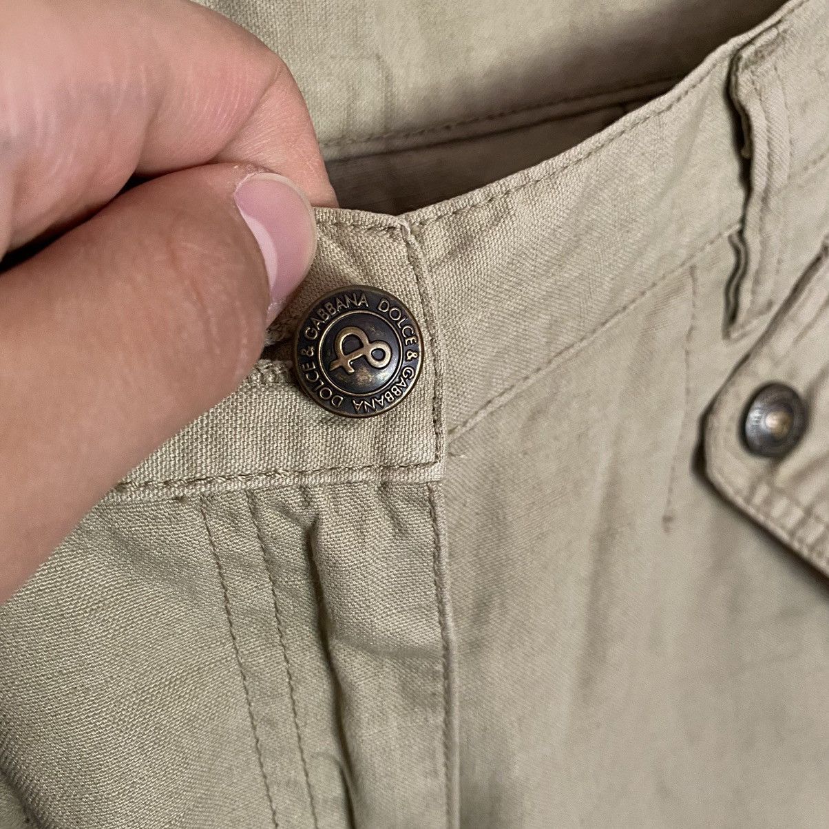 Dolce & Gabbana Dolce & Gabbana Multipocket Cargo Pants Size US 30 / EU 46 - 3 Thumbnail