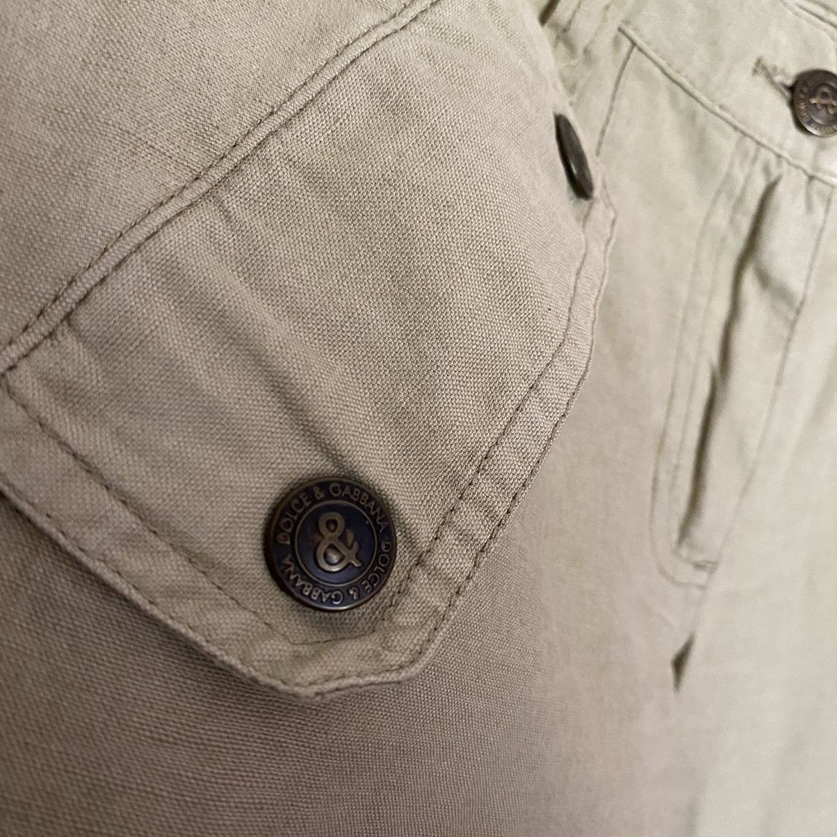 Dolce & Gabbana Dolce & Gabbana Multipocket Cargo Pants Size US 30 / EU 46 - 4 Thumbnail