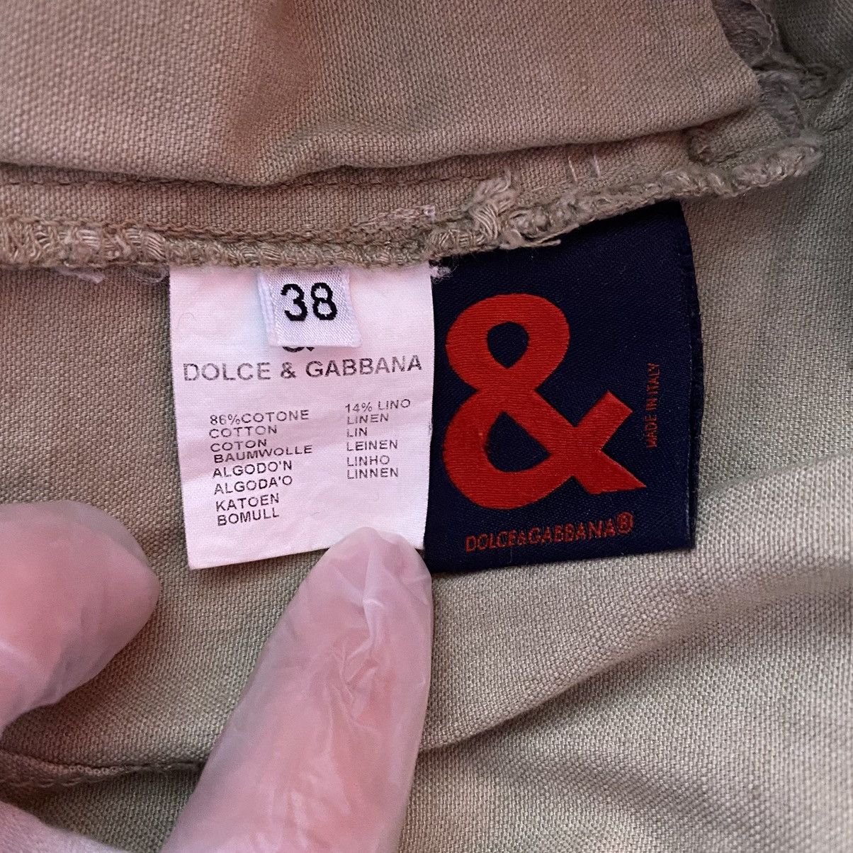 Dolce & Gabbana Dolce & Gabbana Multipocket Cargo Pants Size US 30 / EU 46 - 7 Thumbnail