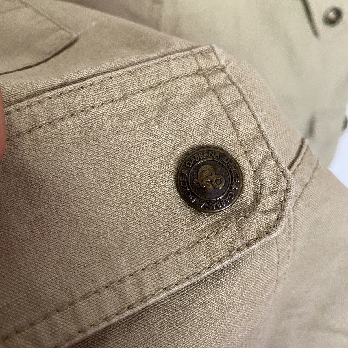 Dolce & Gabbana Dolce & Gabbana Multipocket Cargo Pants Size US 30 / EU 46 - 5 Thumbnail