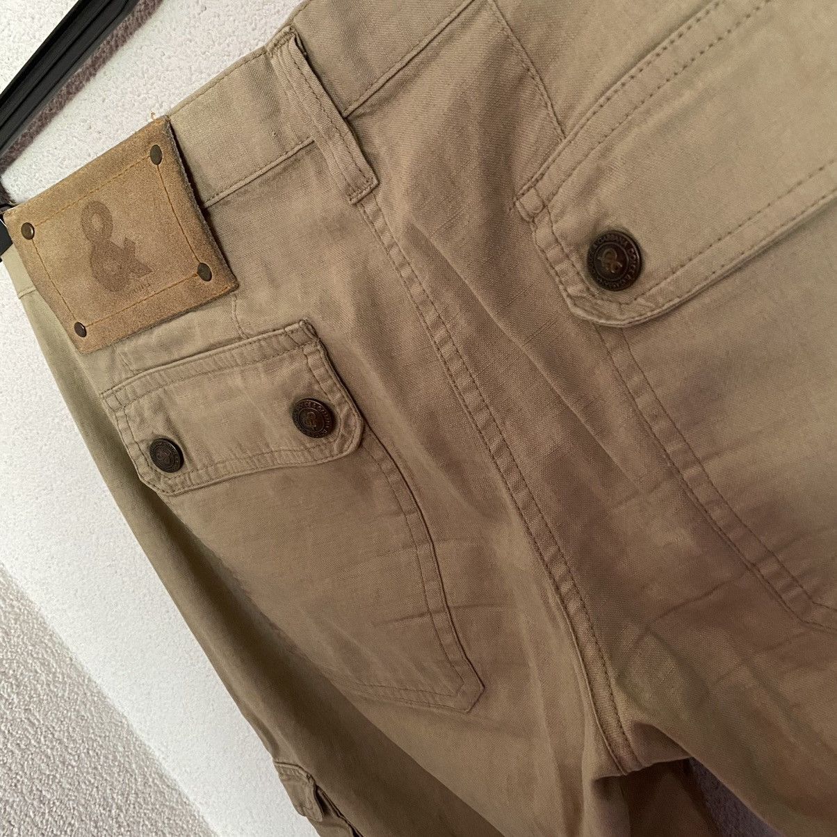 Dolce & Gabbana Dolce & Gabbana Multipocket Cargo Pants Size US 30 / EU 46 - 6 Thumbnail