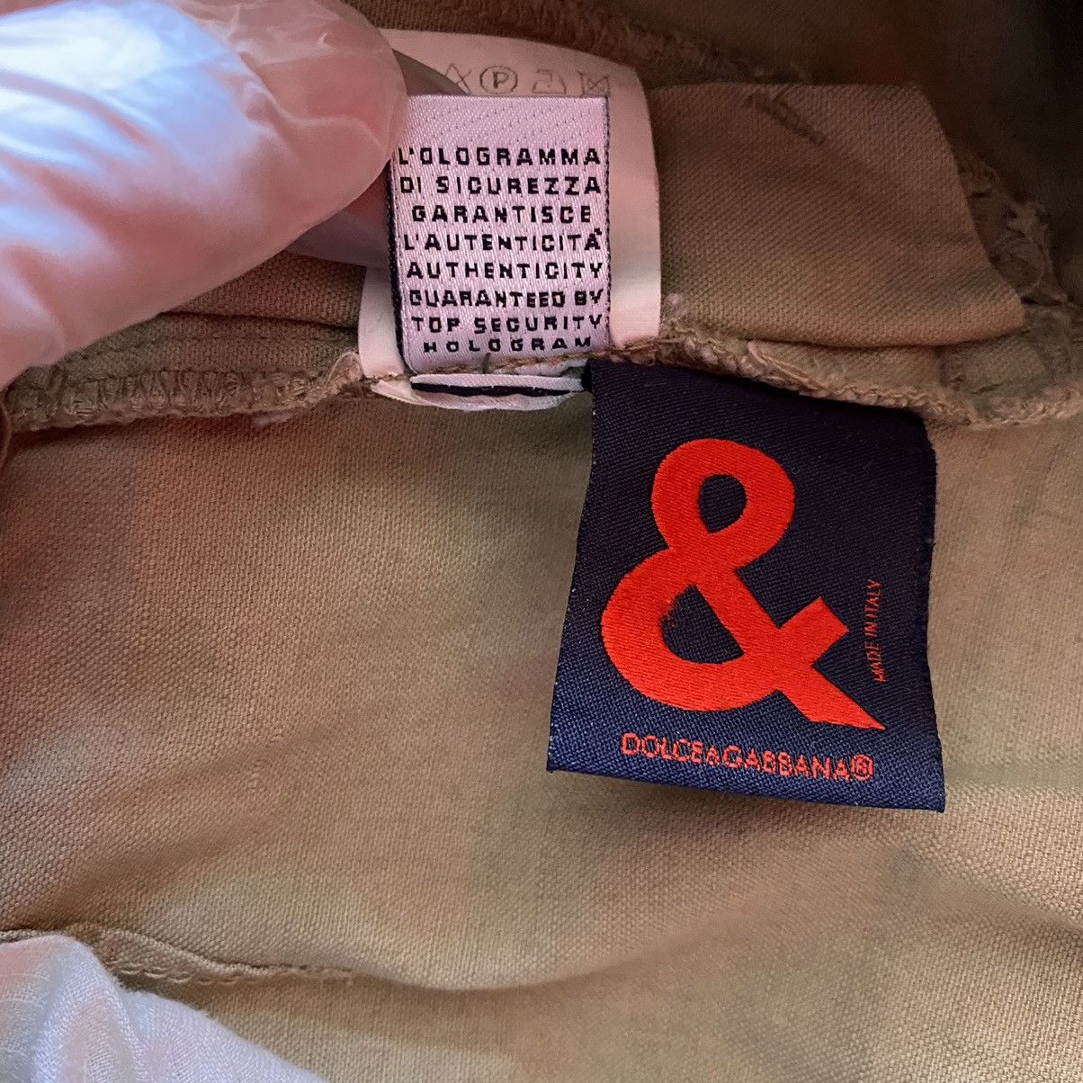 Dolce & Gabbana Dolce & Gabbana Multipocket Cargo Pants Size US 30 / EU 46 - 9 Thumbnail
