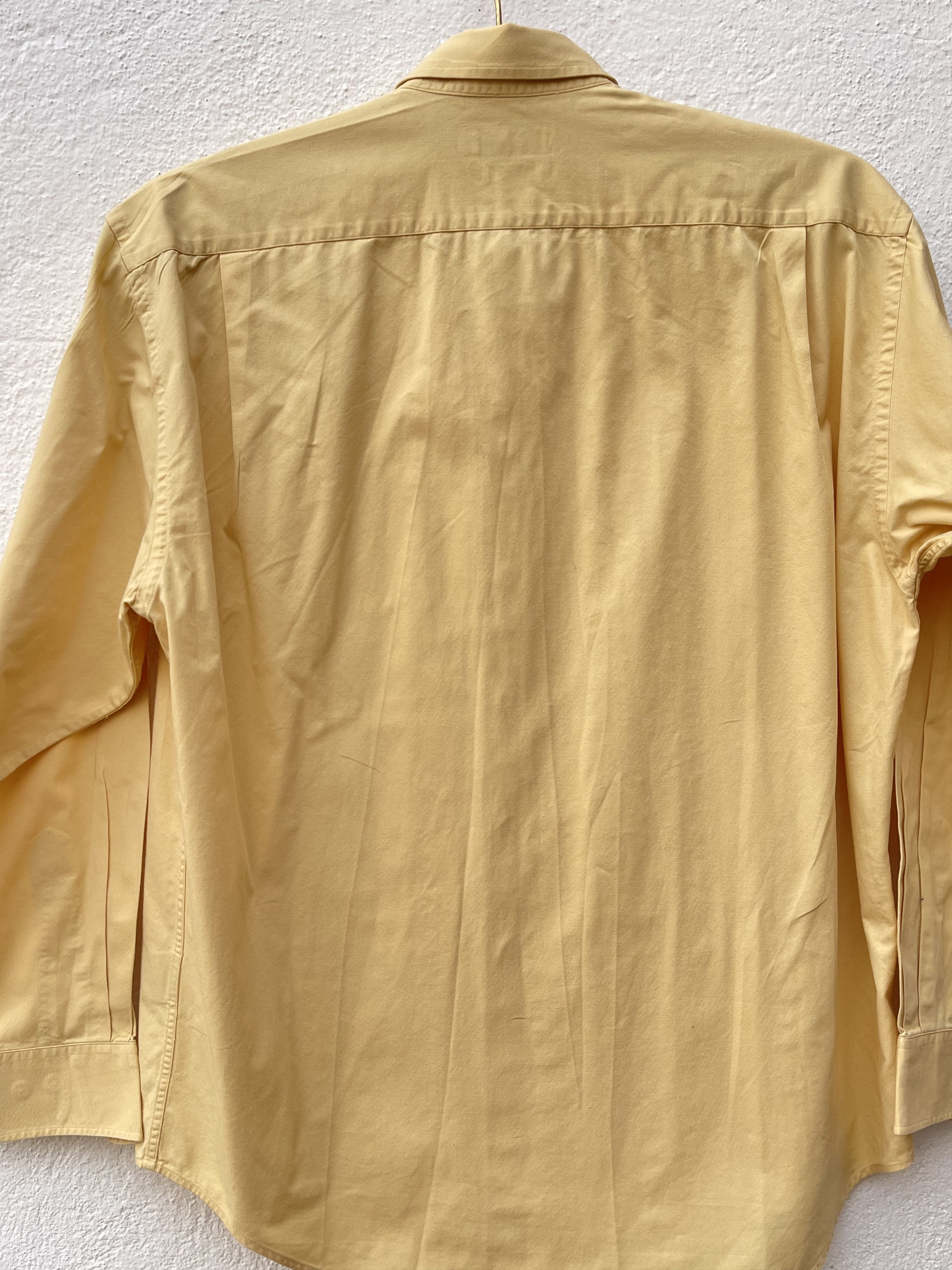 Yves Saint Laurent 🔥 yellow Ysl shirt Yves saint Laurent xl size Size US XL / EU 56 / 4 - 5 Thumbnail