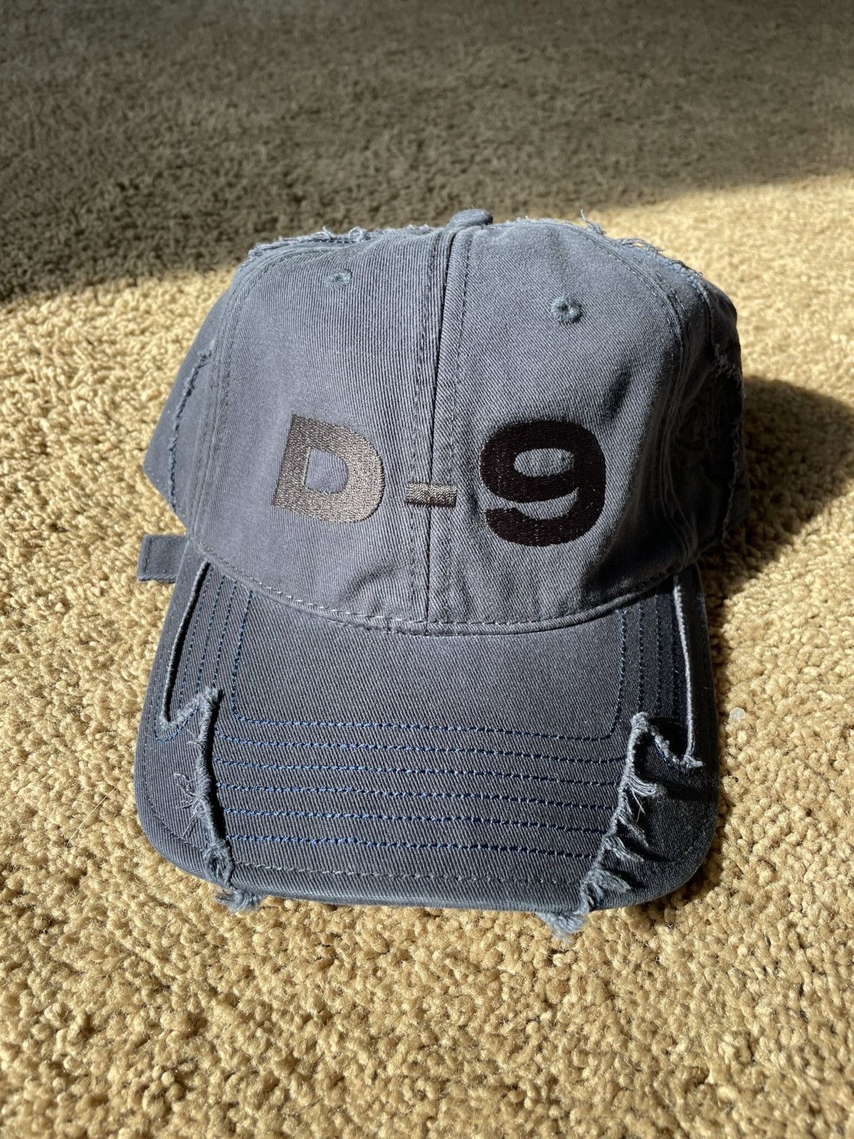 Official Drain Gang Bladee D-9 New hot York exclusive hat