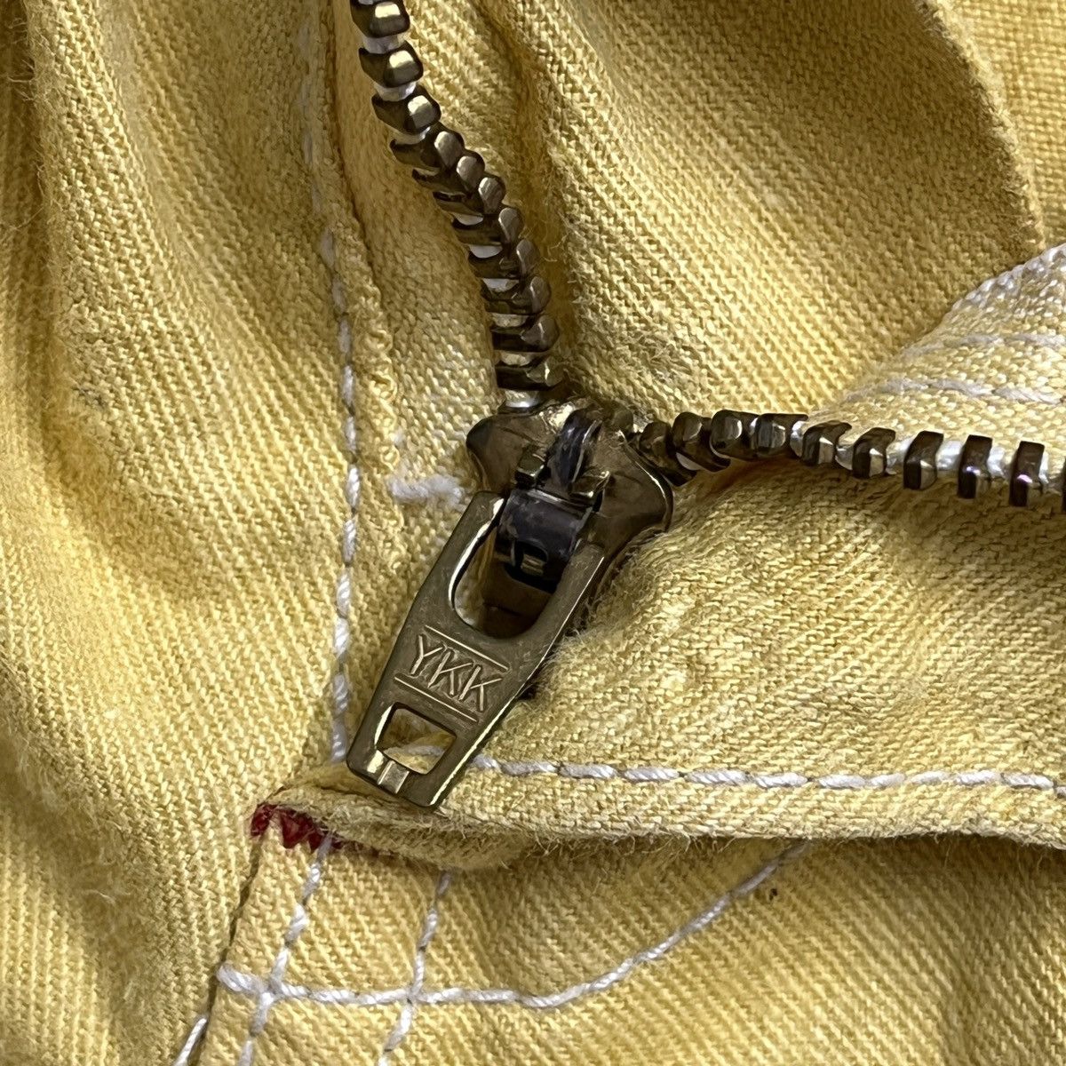 Ben Davis Ben Davies Yellow Overall Worker Pants Side Pocket Size US 28 / EU 44 - 8 Thumbnail
