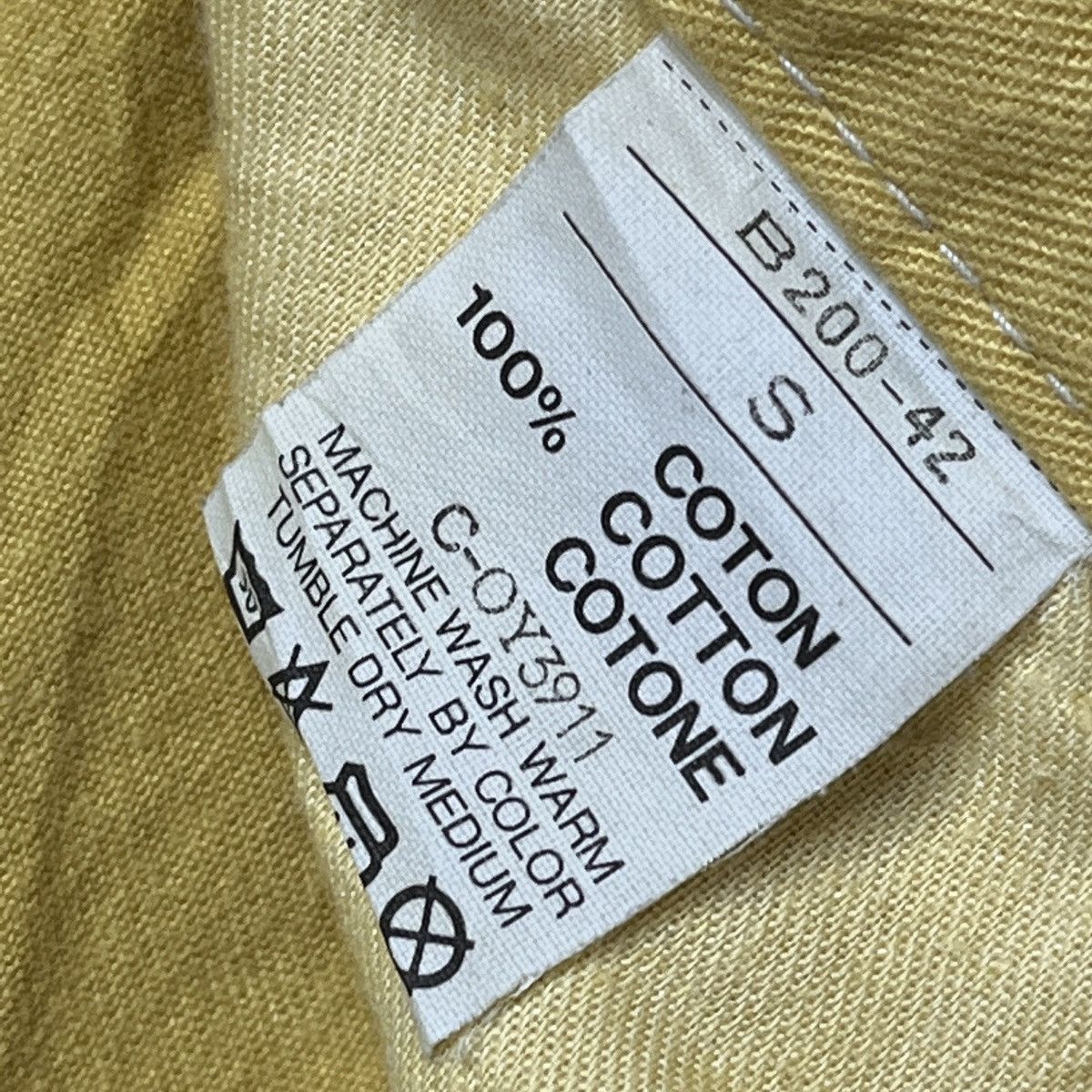 Ben Davis Ben Davies Yellow Overall Worker Pants Side Pocket Size US 28 / EU 44 - 7 Thumbnail