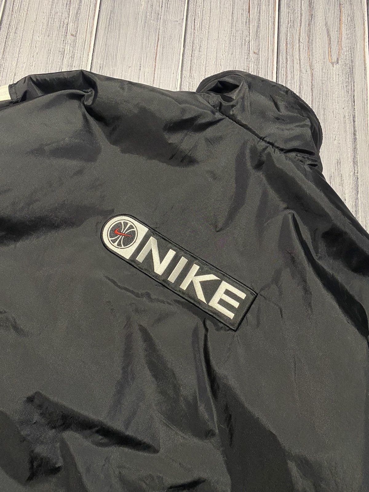 Nike × Streetwear × Vintage Vintage Nike Nylon Puffer Jacket