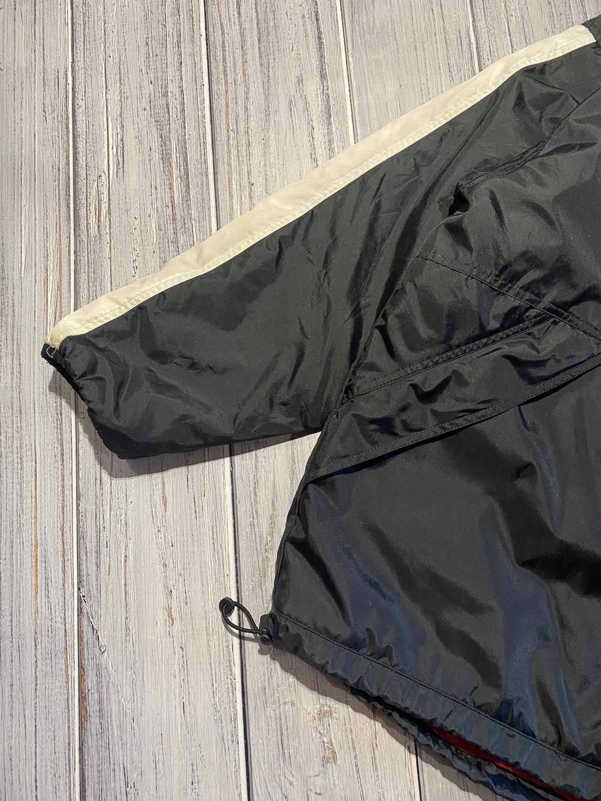 Nike Vintage Nike Nylon Puffer Jacket 90s Big Logo Size US XL / EU 56 / 4 - 5 Thumbnail
