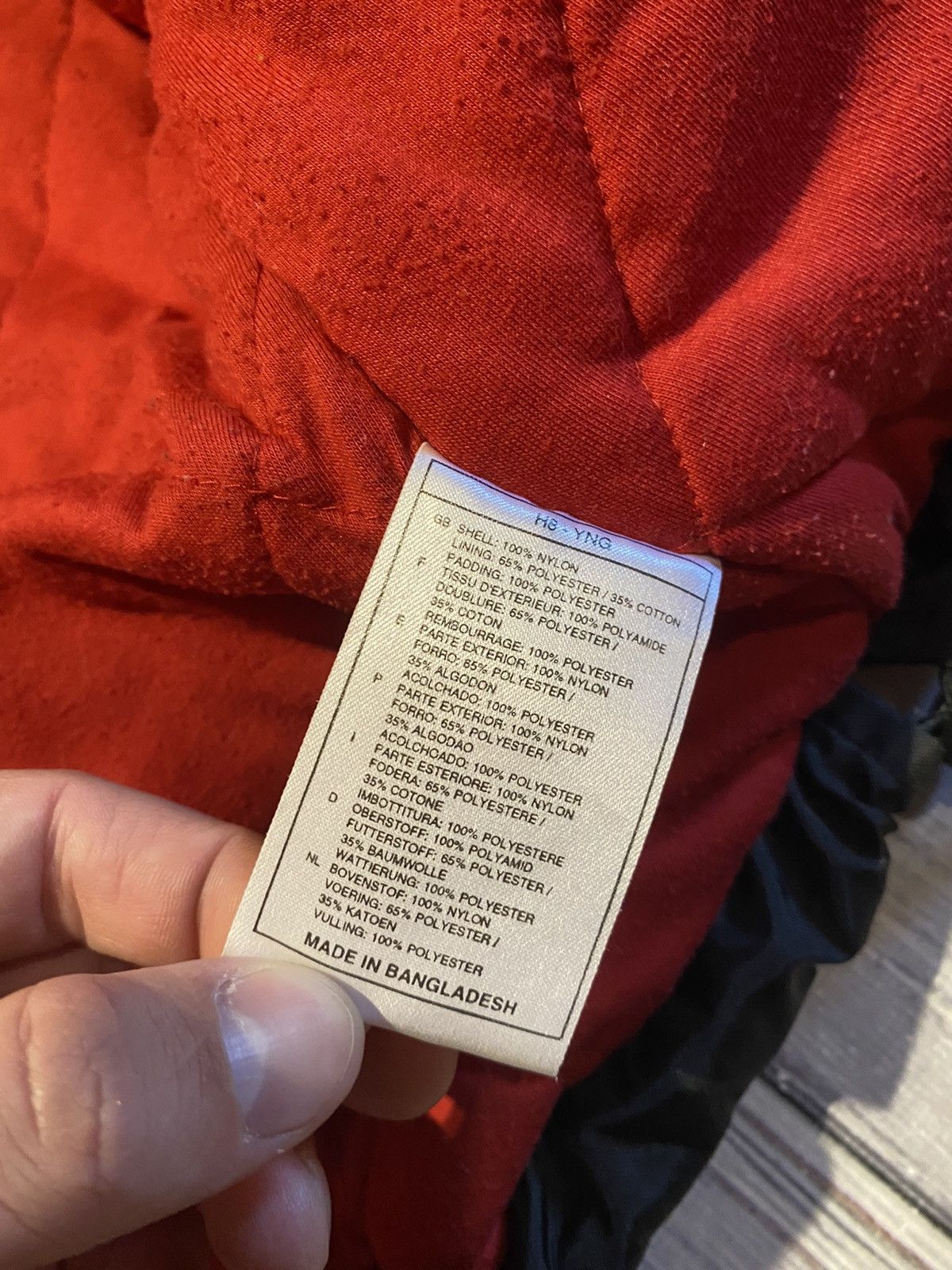 Nike Vintage Nike Nylon Puffer Jacket 90s Big Logo Size US XL / EU 56 / 4 - 13 Thumbnail