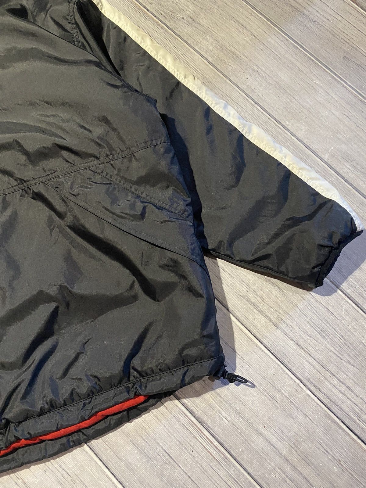 Nike Vintage Nike Nylon Puffer Jacket 90s Big Logo Size US XL / EU 56 / 4 - 6 Thumbnail
