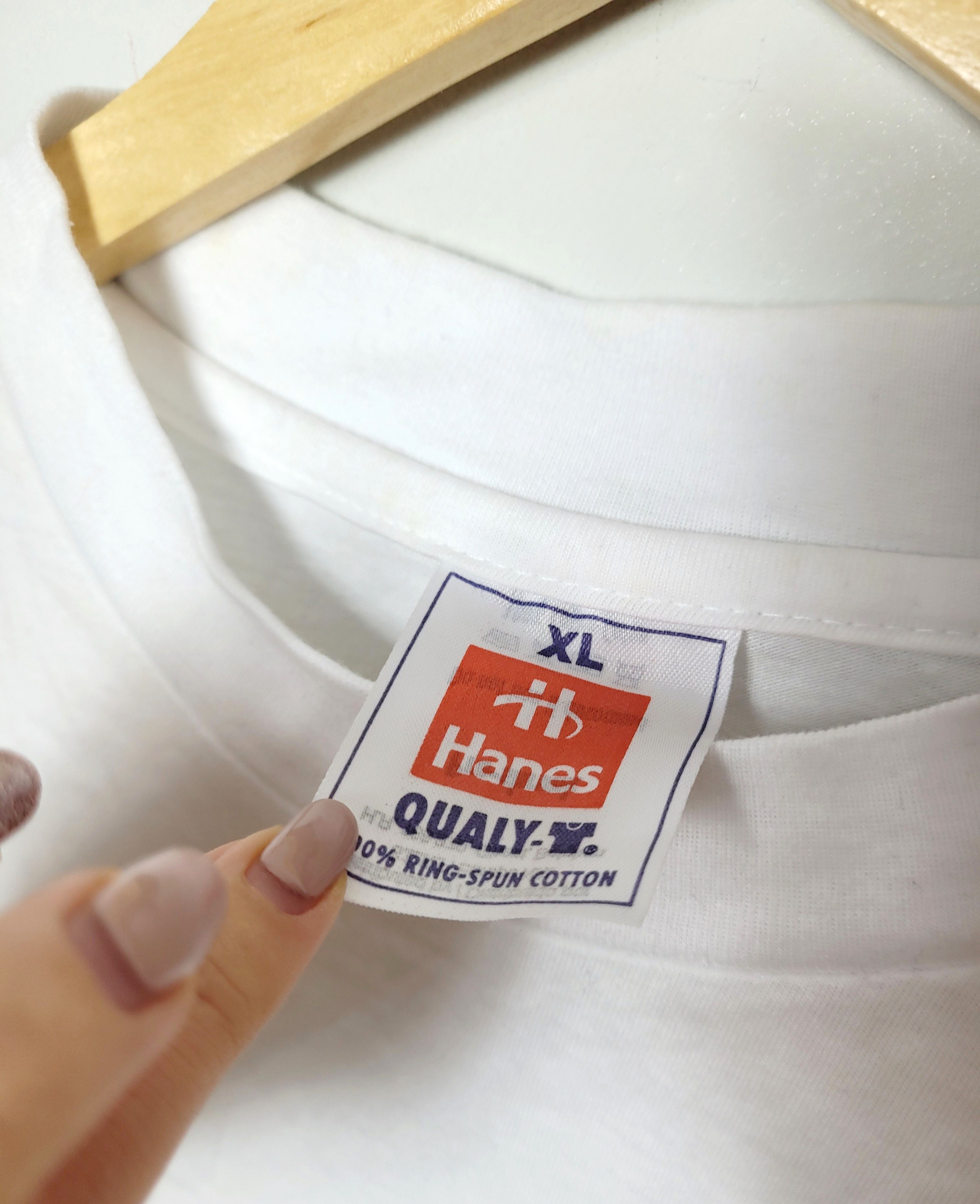 Hanes × Vintage 1998 Titanic James Cameron Hanes vintage t-shirt Size US XL / EU 56 / 4 - 4 Thumbnail