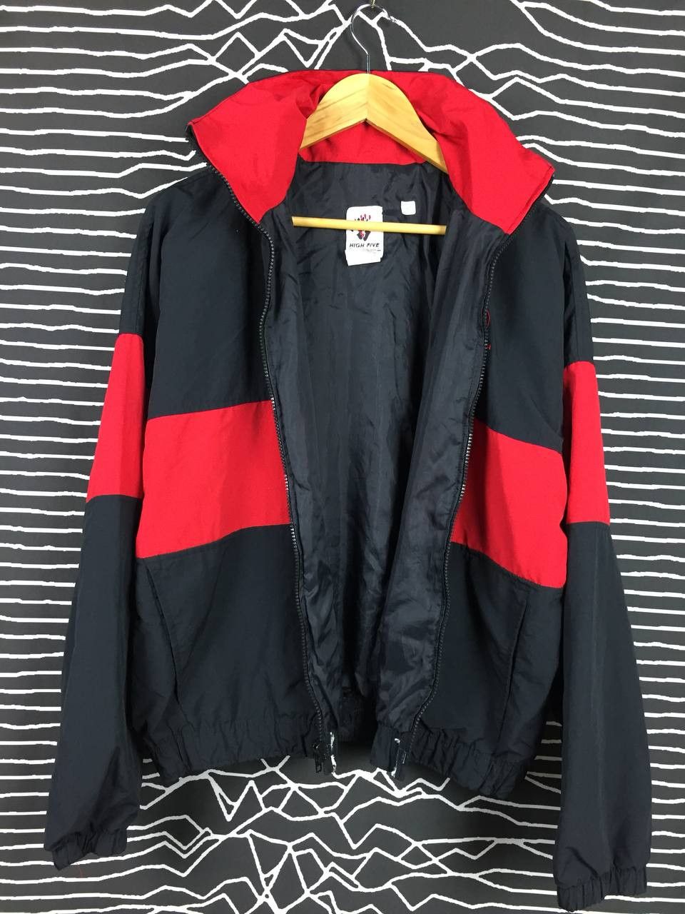 Motorola 90s Motorola Tech Wear Logo Oversized Windbreaker Jacket Size US M / EU 48-50 / 2 - 3 Thumbnail