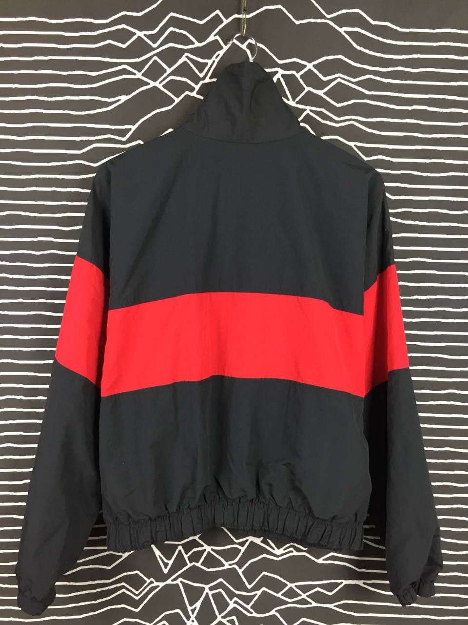 Motorola 90s Motorola Tech Wear Logo Oversized Windbreaker Jacket Size US M / EU 48-50 / 2 - 10 Thumbnail