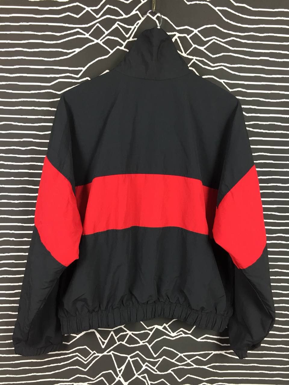 Motorola 90s Motorola Tech Wear Logo Oversized Windbreaker Jacket Size US M / EU 48-50 / 2 - 8 Thumbnail