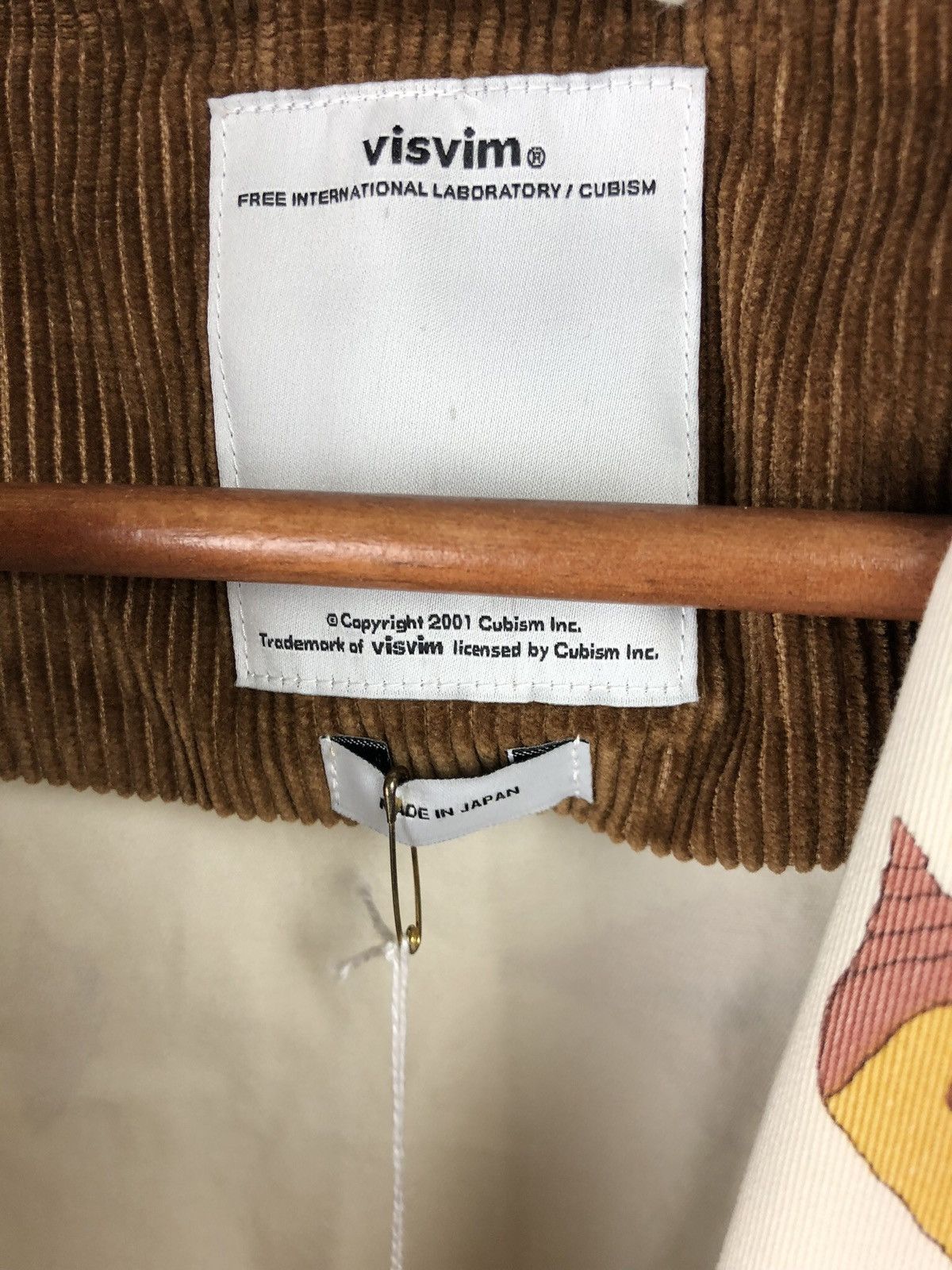 Visvim New! Watercolor shell robe coat Size US XL / EU 56 / 4 - 4 Thumbnail