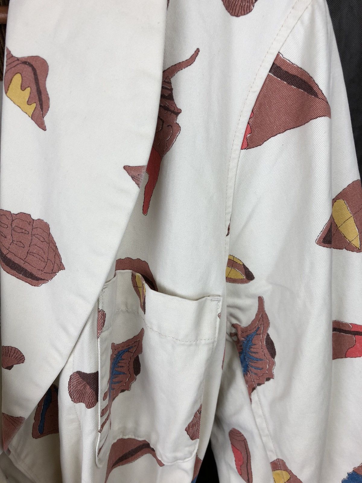 Visvim New! Watercolor shell robe coat Size US XL / EU 56 / 4 - 3 Thumbnail