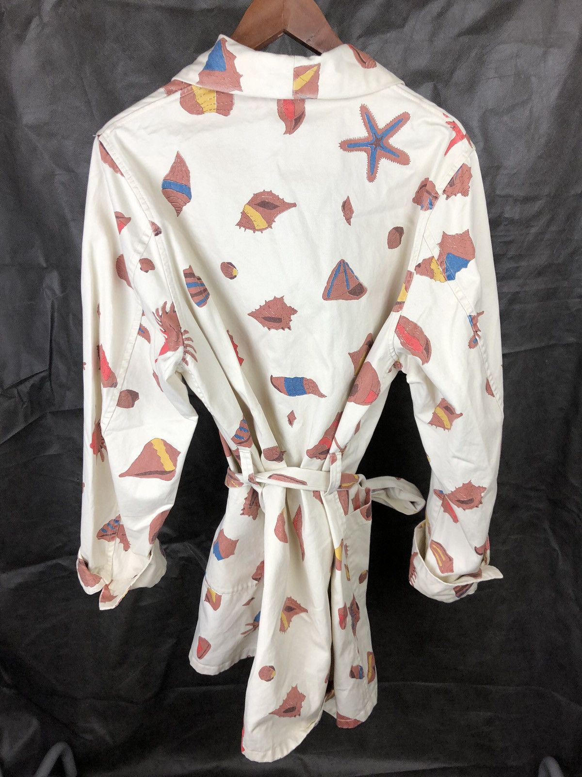 Visvim New! Watercolor shell robe coat Size US XL / EU 56 / 4 - 2 Thumbnail