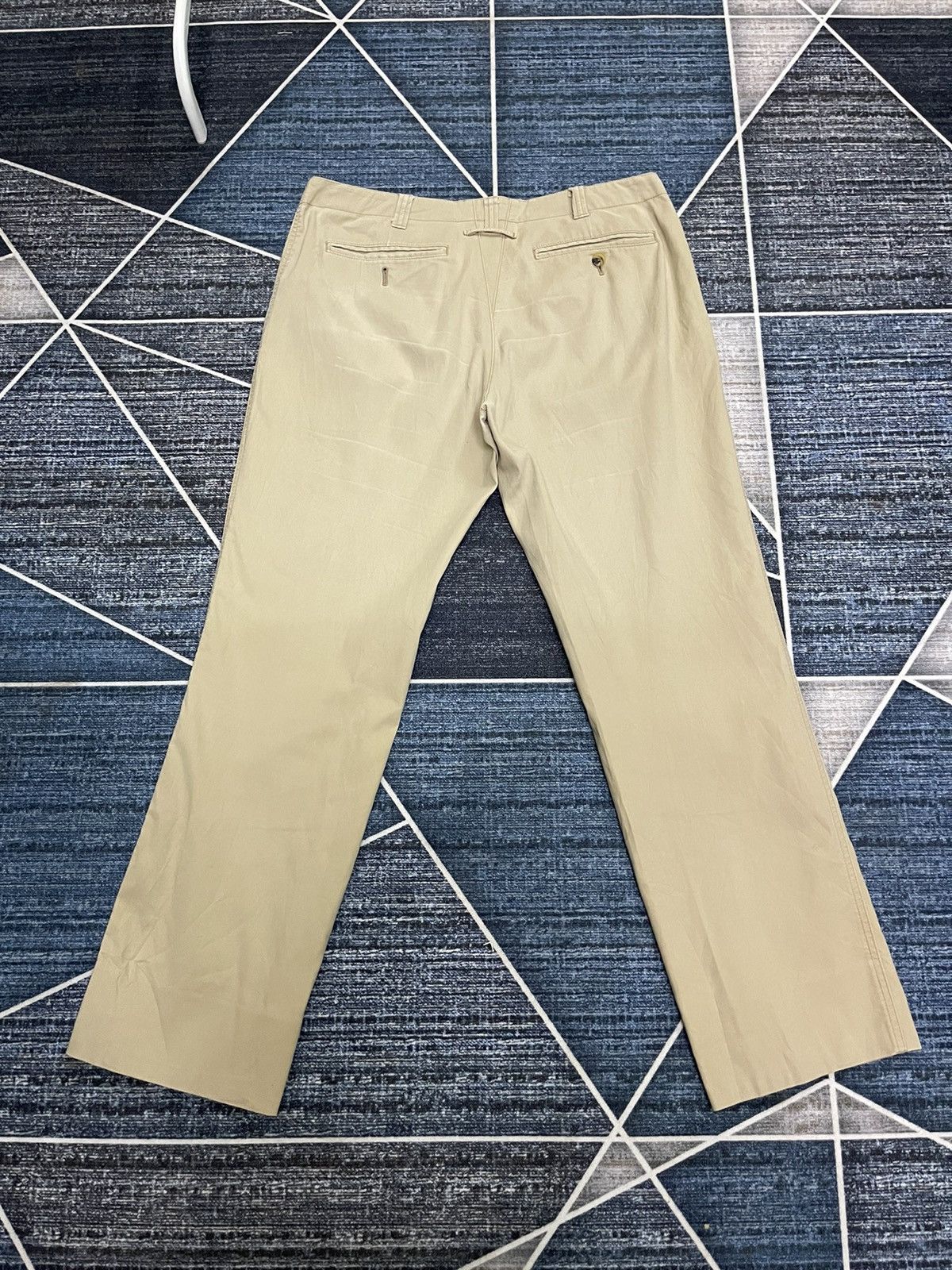 Jean Paul Gaultier JPG JEAN PAUL GAULTIER CREAM PANTS Size US 32 / EU 48 - 2 Thumbnail