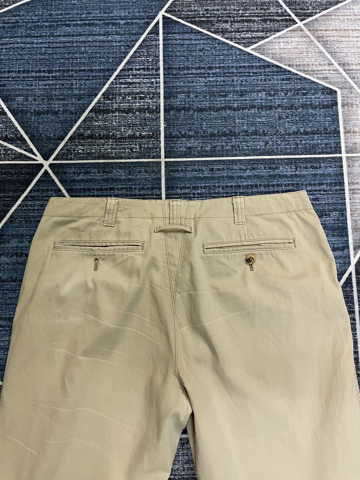 Jean Paul Gaultier JPG JEAN PAUL GAULTIER CREAM PANTS Size US 32 / EU 48 - 6 Thumbnail