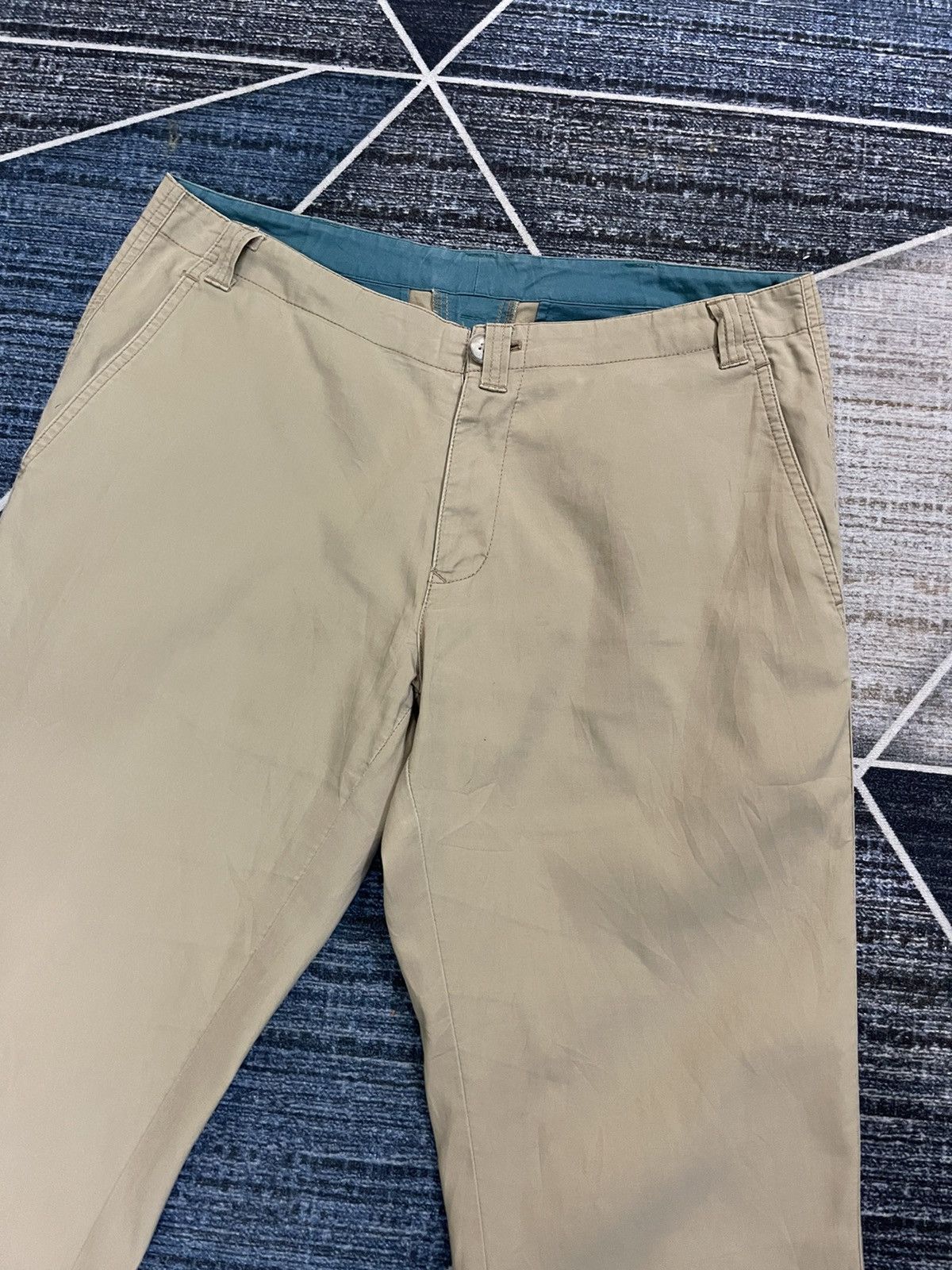 Jean Paul Gaultier JPG JEAN PAUL GAULTIER CREAM PANTS Size US 32 / EU 48 - 4 Thumbnail