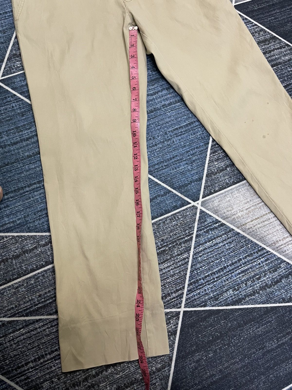 Jean Paul Gaultier JPG JEAN PAUL GAULTIER CREAM PANTS Size US 32 / EU 48 - 12 Thumbnail