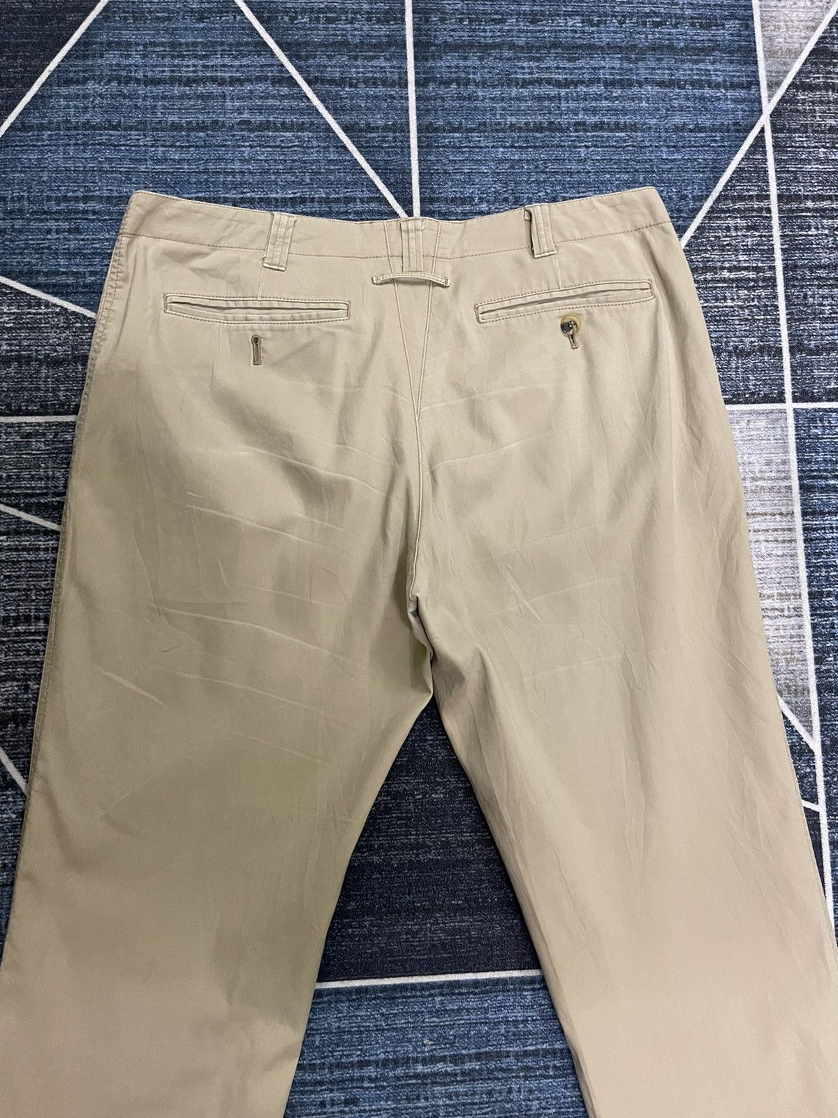 Jean Paul Gaultier JPG JEAN PAUL GAULTIER CREAM PANTS Size US 32 / EU 48 - 3 Thumbnail