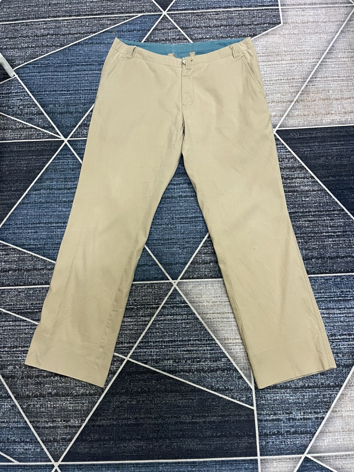 Jean Paul Gaultier JPG JEAN PAUL GAULTIER CREAM PANTS Size US 32 / EU 48 - 1 Thumbnail
