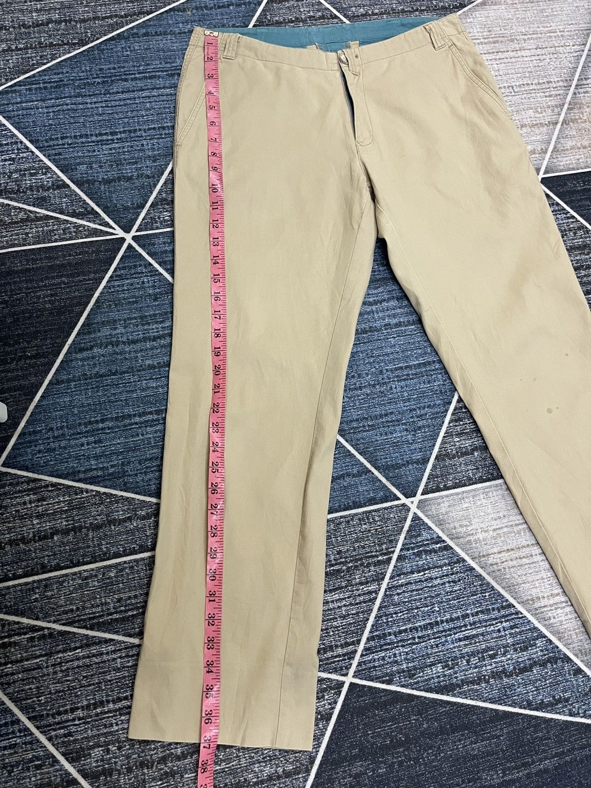 Jean Paul Gaultier JPG JEAN PAUL GAULTIER CREAM PANTS Size US 32 / EU 48 - 11 Thumbnail