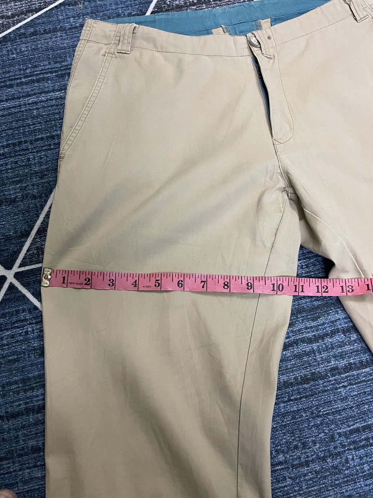 Jean Paul Gaultier JPG JEAN PAUL GAULTIER CREAM PANTS Size US 32 / EU 48 - 13 Thumbnail