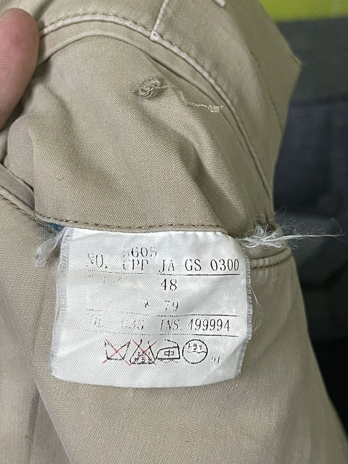 Jean Paul Gaultier JPG JEAN PAUL GAULTIER CREAM PANTS Size US 32 / EU 48 - 17 Thumbnail
