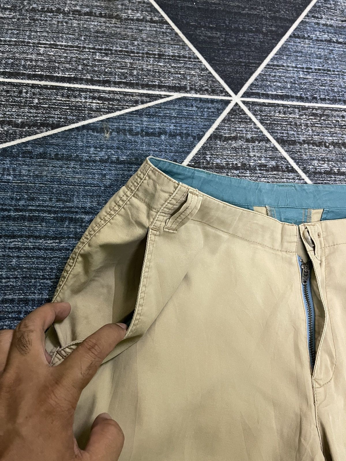 Jean Paul Gaultier JPG JEAN PAUL GAULTIER CREAM PANTS Size US 32 / EU 48 - 7 Thumbnail