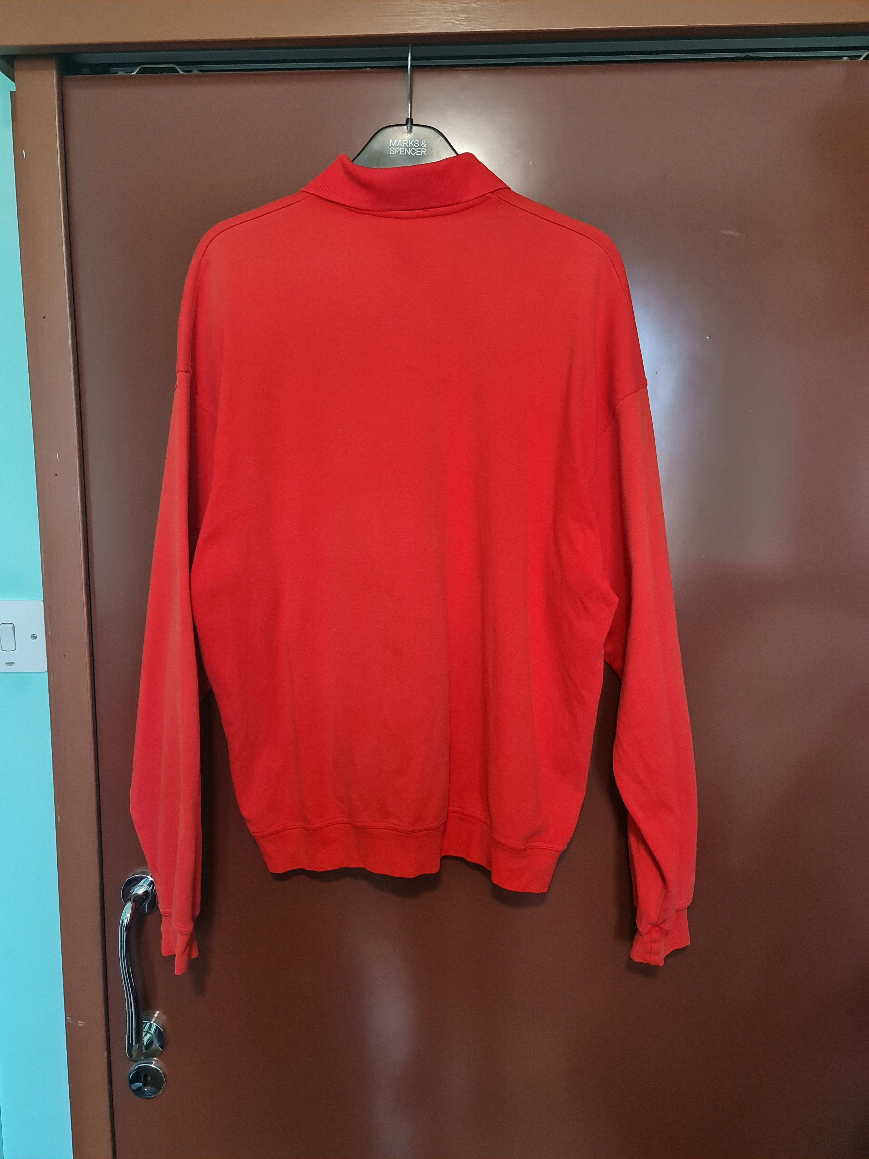 MCM Red MCM Golf Longsleeve with logo Size US M / EU 48-50 / 2 - 8 Thumbnail