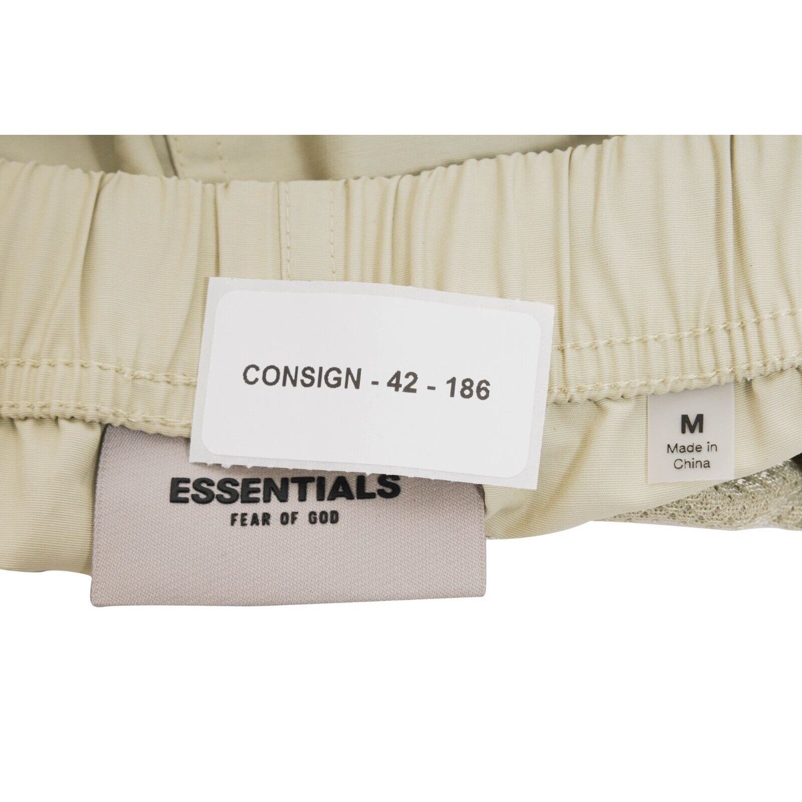 Essentials Track Pants Size Medium Nylon Green Pistachio Size US 32 / EU 48 - 8 Thumbnail