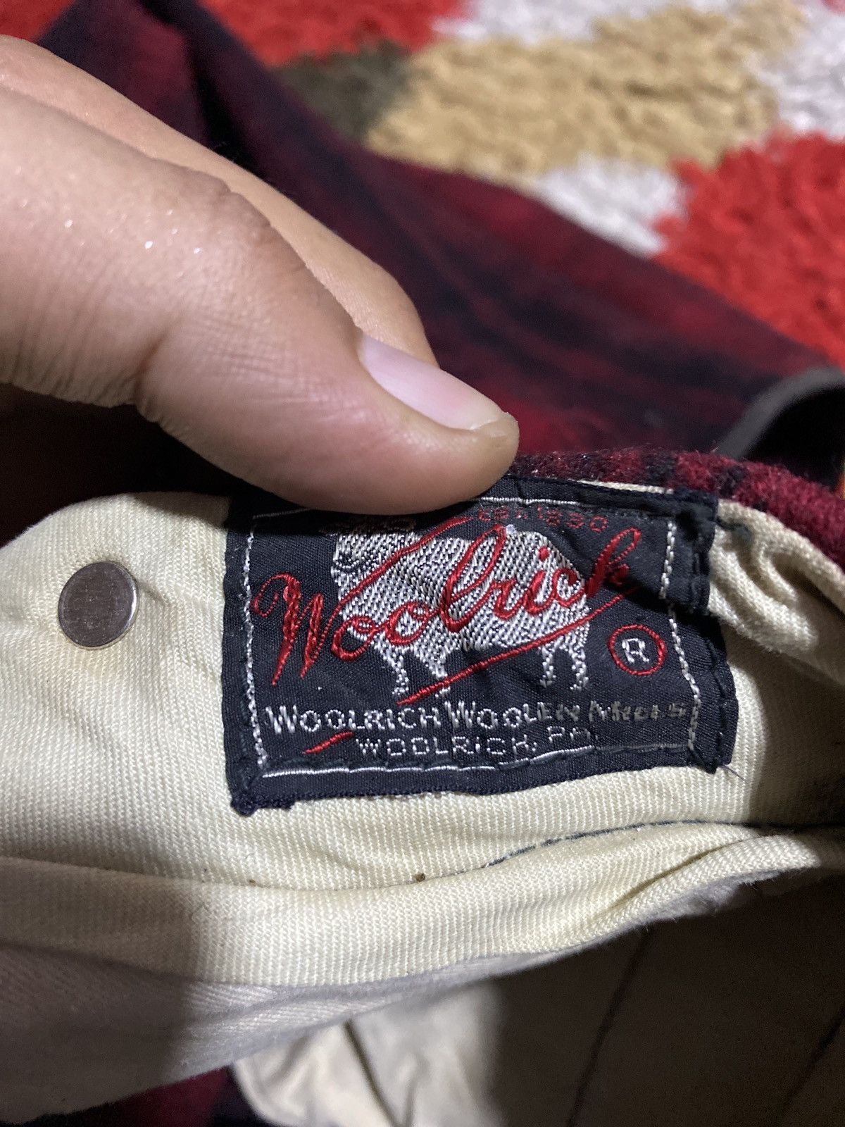 Vintage × Woolrich Woolen Mills 🔥TRUE VINTAGE🔥WOOLRICH WOOLEN MILLS PURE WOOL TARTAN PANTS Size US 32 / EU 48 - 10 Thumbnail