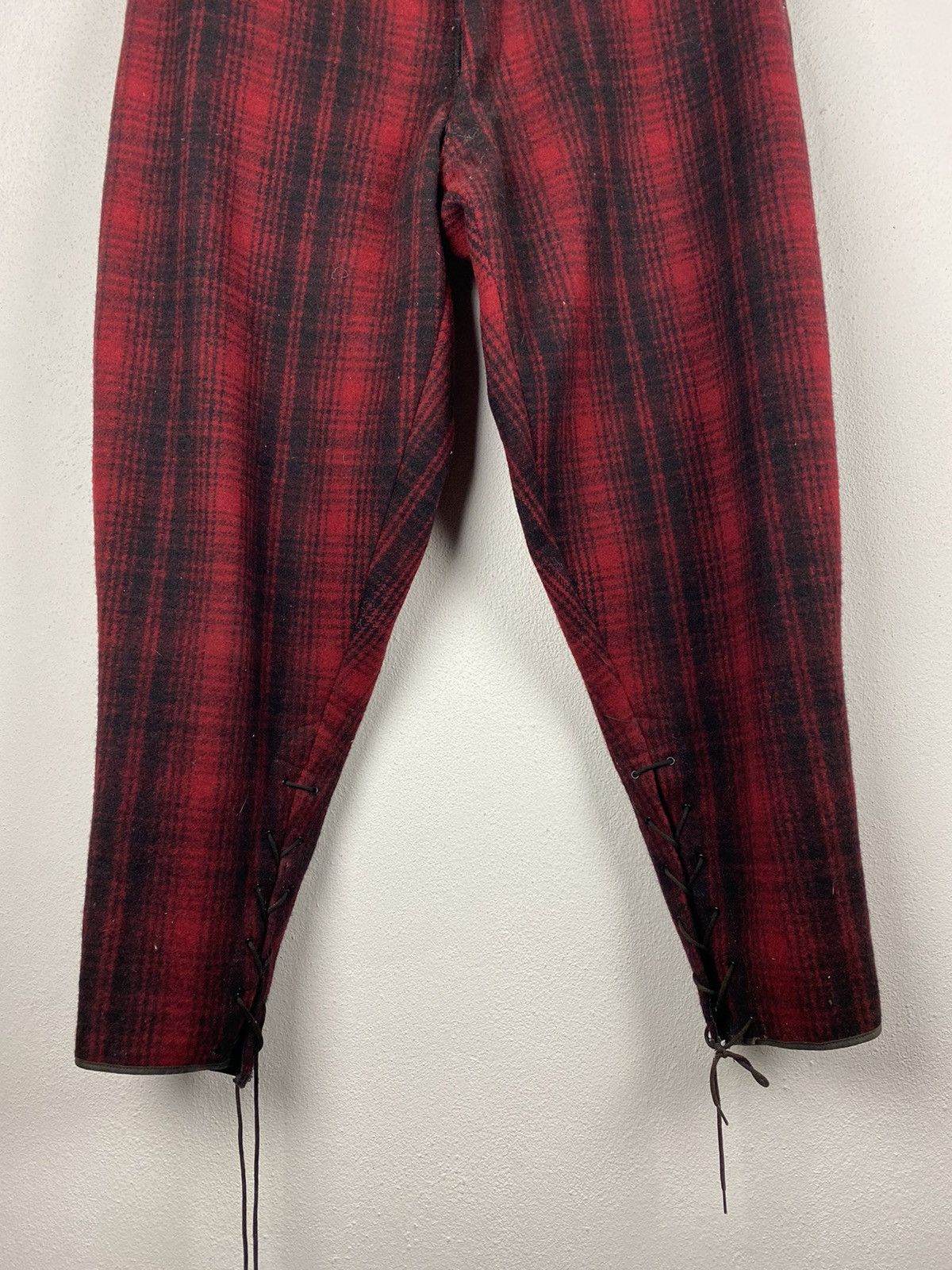 Vintage × Woolrich Woolen Mills 🔥TRUE VINTAGE🔥WOOLRICH WOOLEN MILLS PURE WOOL TARTAN PANTS Size US 32 / EU 48 - 4 Thumbnail