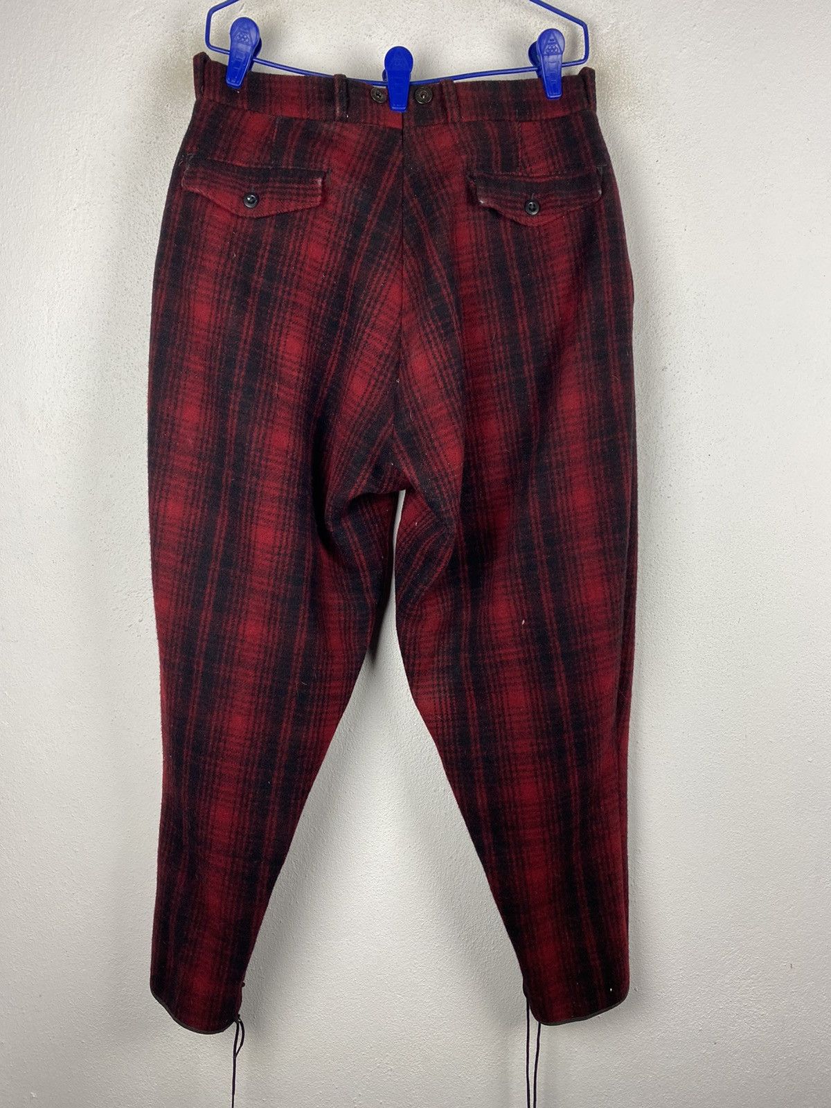 Vintage × Woolrich Woolen Mills 🔥TRUE VINTAGE🔥WOOLRICH WOOLEN MILLS PURE WOOL TARTAN PANTS Size US 32 / EU 48 - 2 Thumbnail