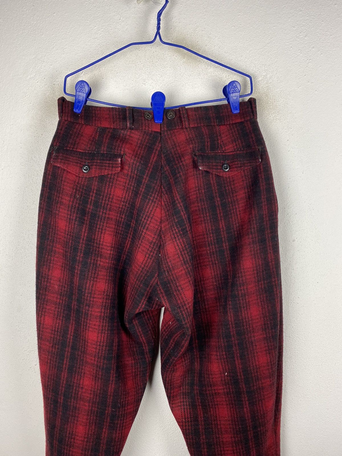 Vintage × Woolrich Woolen Mills 🔥TRUE VINTAGE🔥WOOLRICH WOOLEN MILLS PURE WOOL TARTAN PANTS Size US 32 / EU 48 - 9 Thumbnail