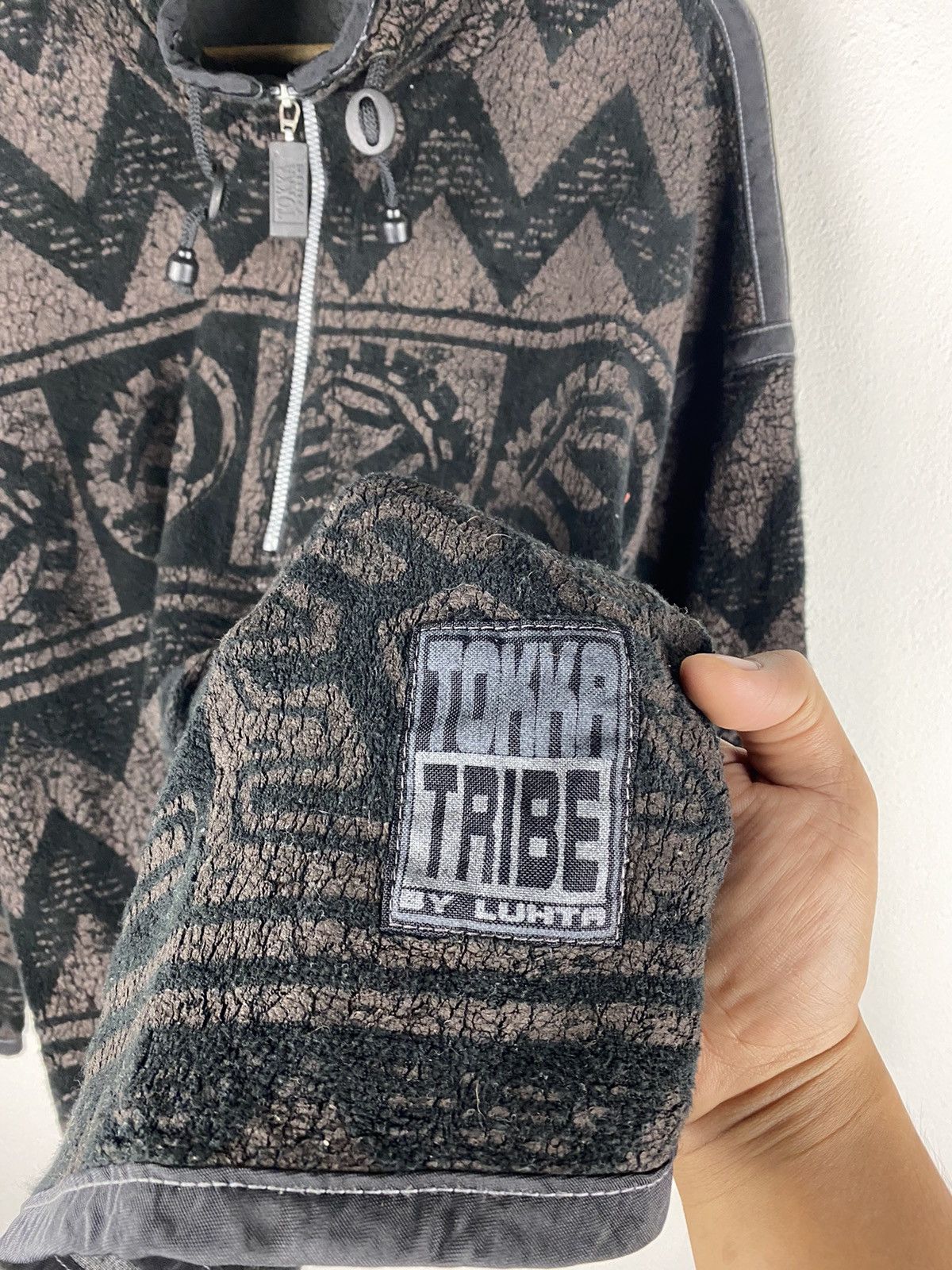 Japanese Brand 🔥SALE🔥TOKKA TRIBE BY LUHTA PULLOVER STREET FASHION Size US L / EU 52-54 / 3 - 7 Thumbnail
