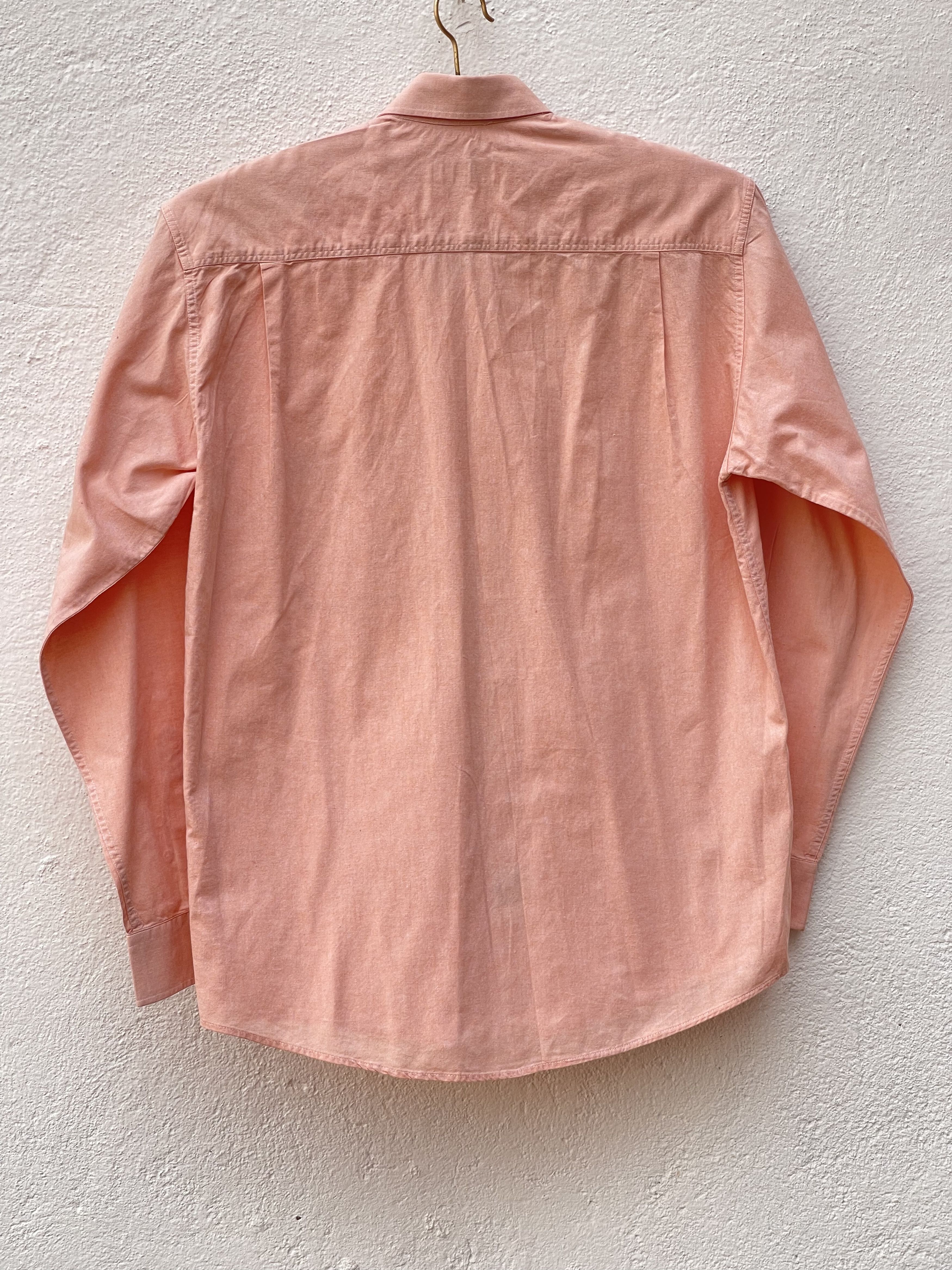 Yves Saint Laurent 🔥 orange pink salmon shirt Yves saint Laurent M Size US L / EU 52-54 / 3 - 5 Thumbnail